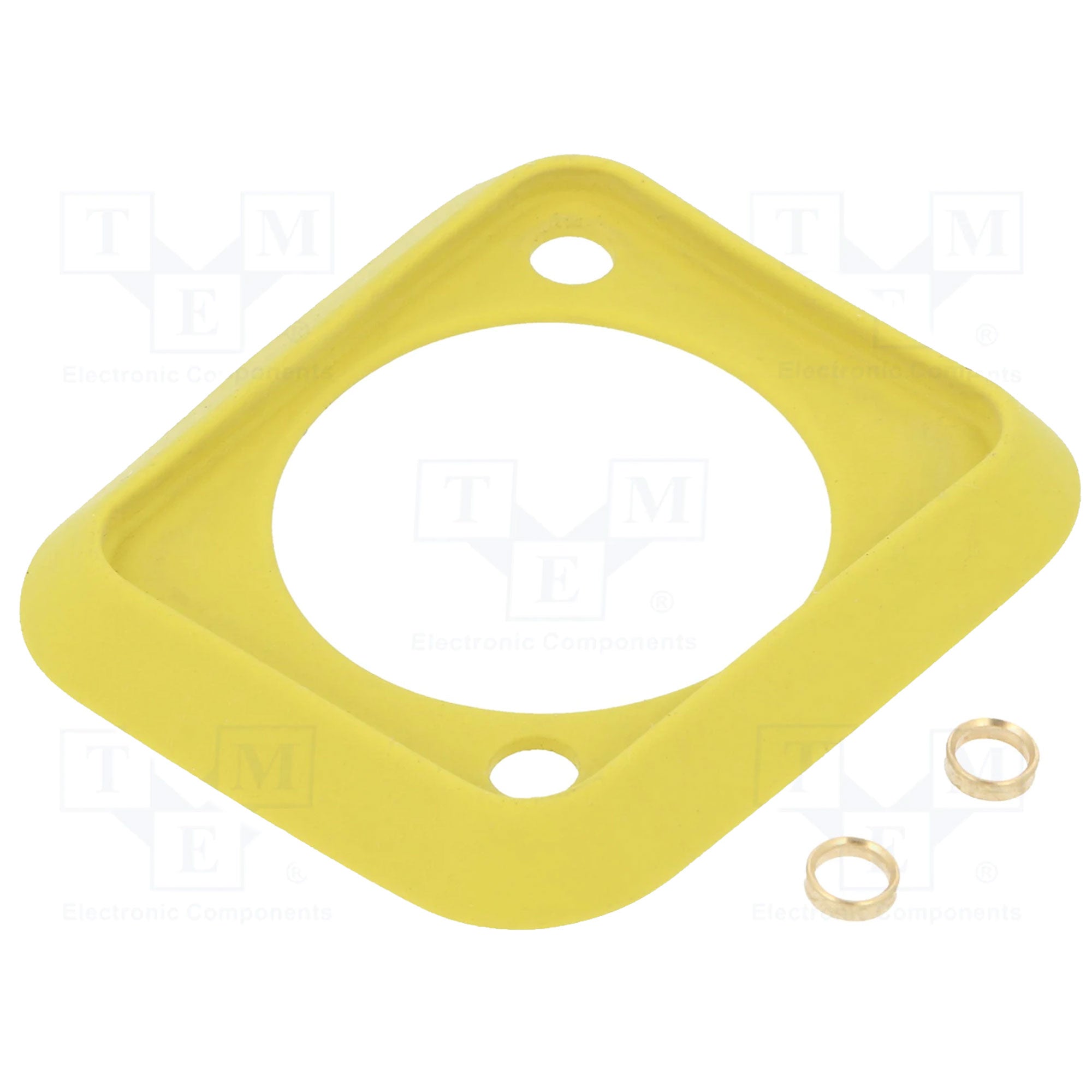 Neutrik SCDP-4 Sealing Gasket for All D-Shape Chassis Connectors (Yellow)