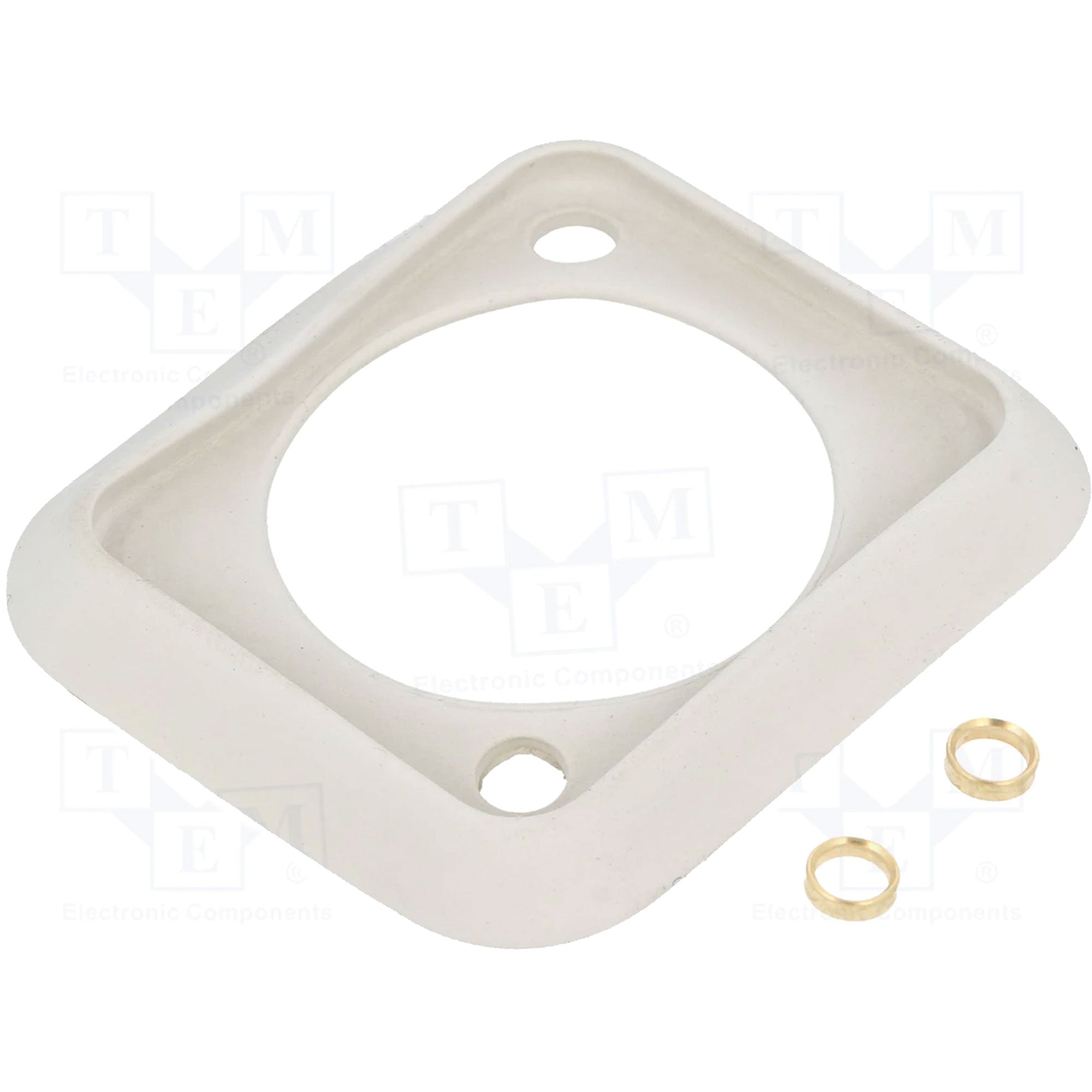 Neutrik SCDP-9 Sealing Gasket for All D-Shape Chassis Connectors (White)