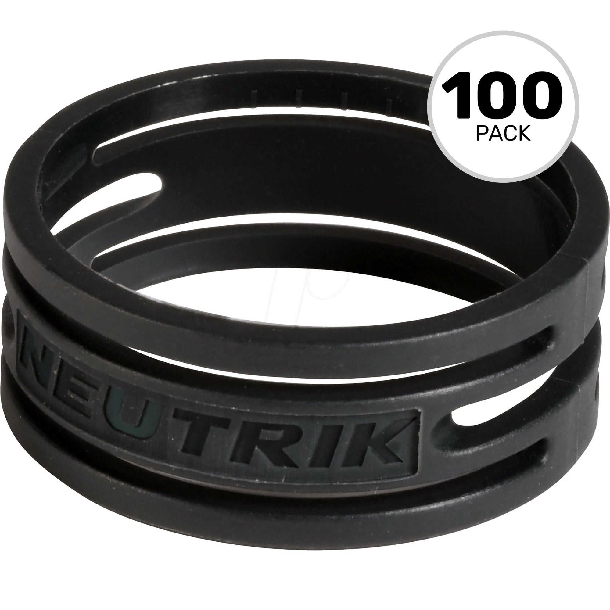 Neutrik XXR-0 Color Coding Rings for XX Series (Black, Box of 100)