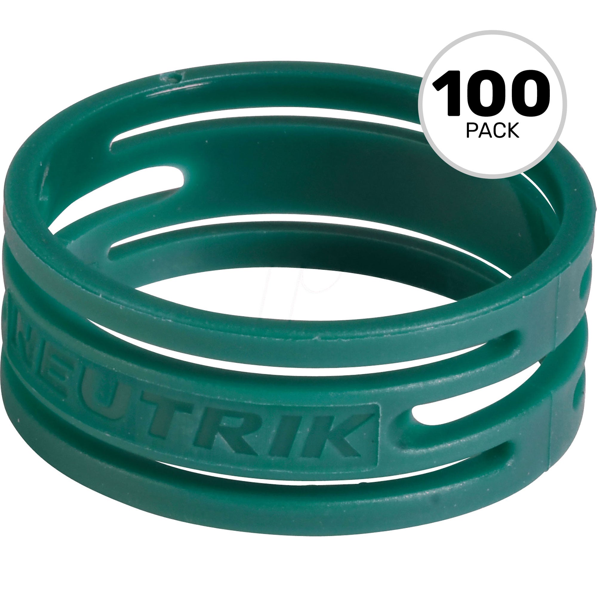 Neutrik XXR-5 Color Coding Rings for XX Series (Green, Box of 100)