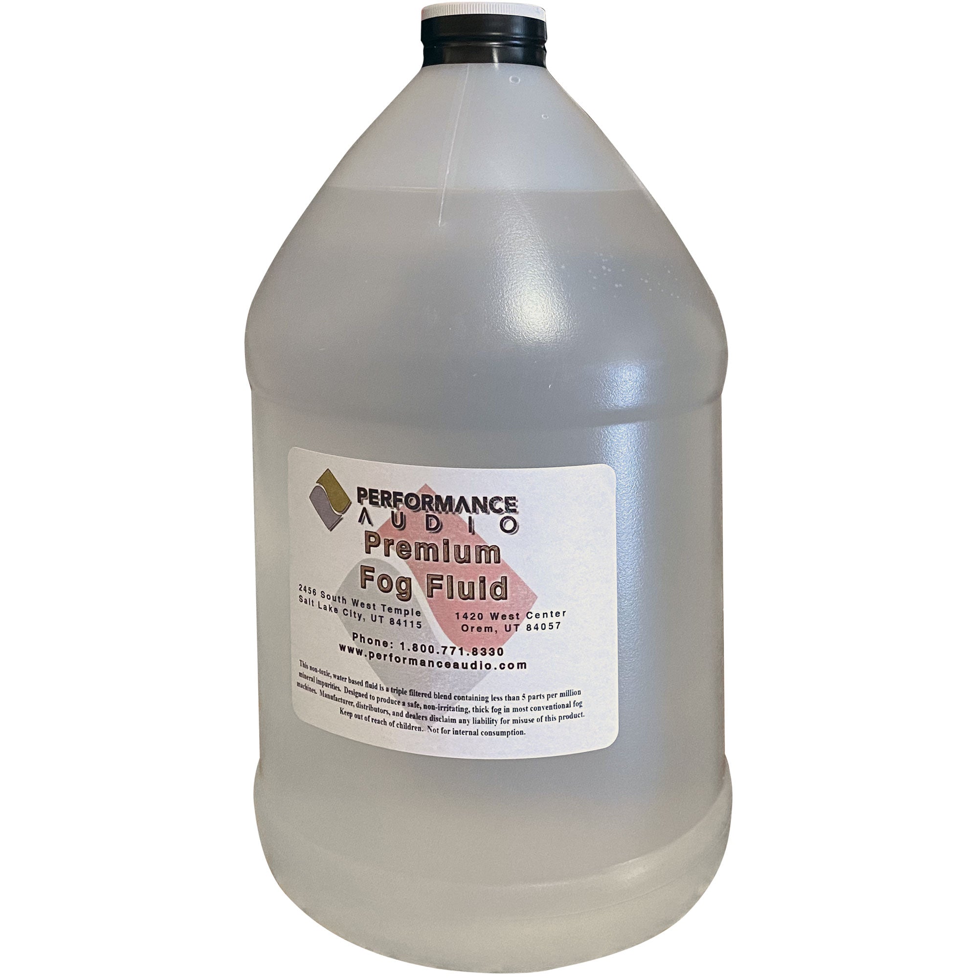 Performance Audio Fog Juice (1 Gallon)