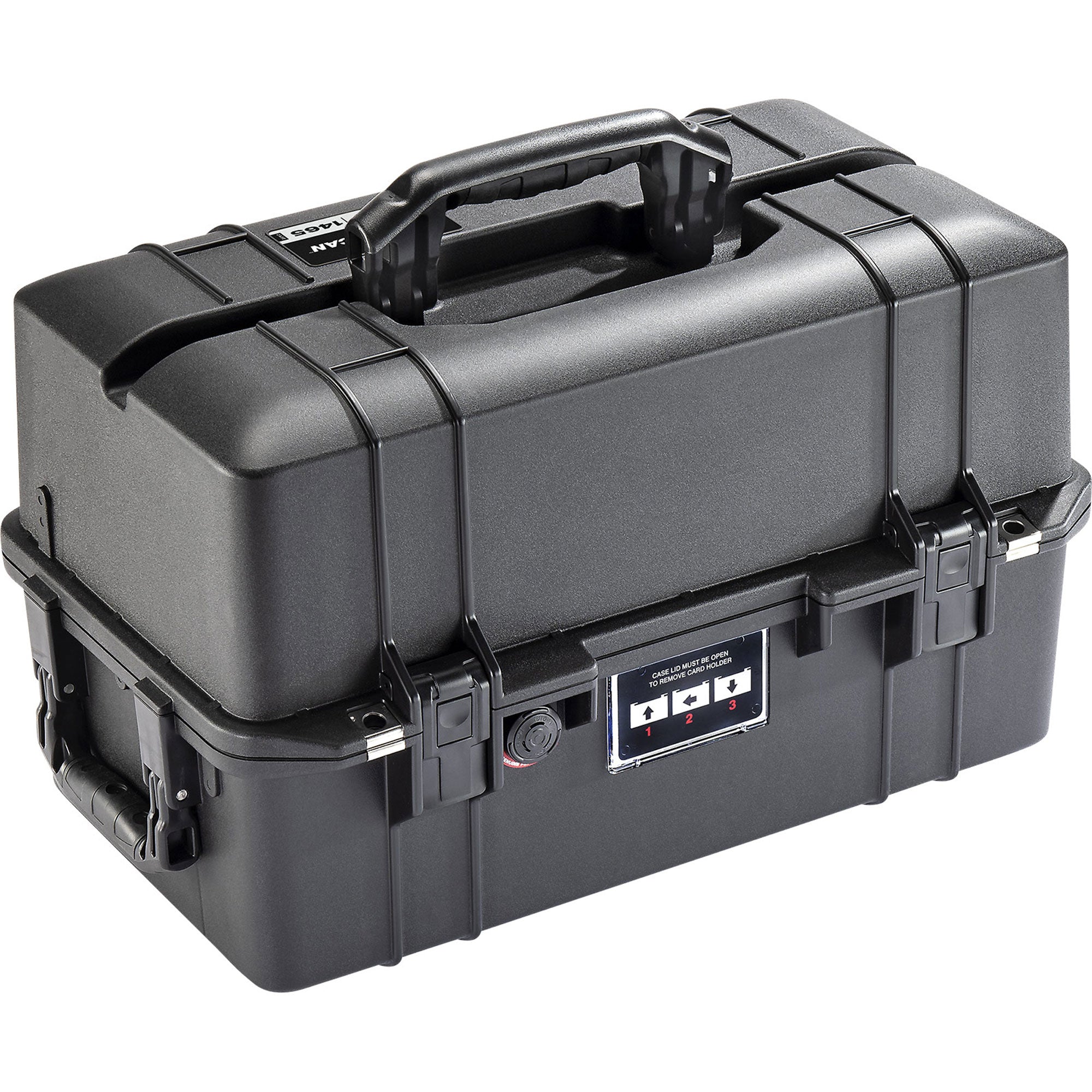 Pelican 1465 Air Case without Foam (Black)