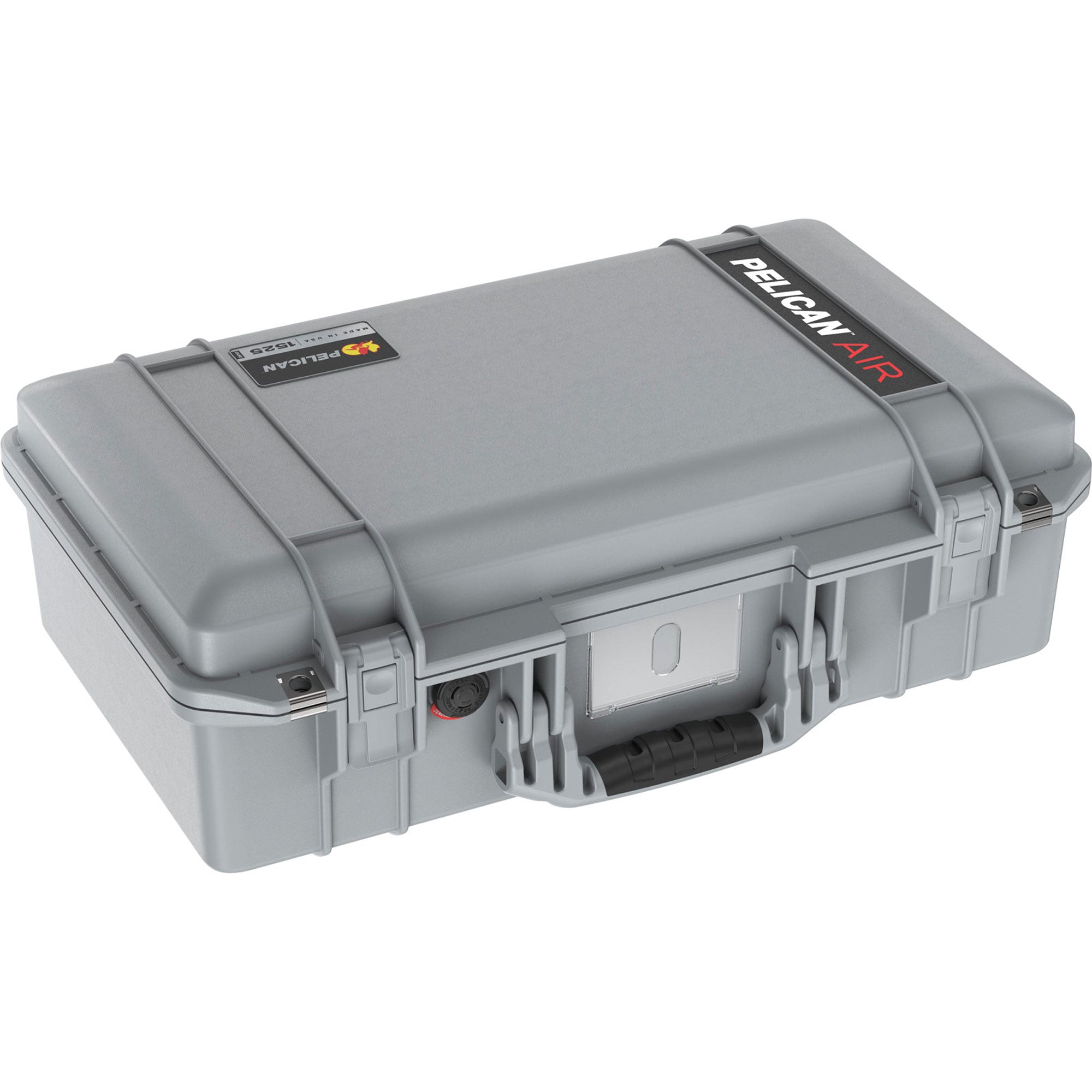 Pelican 1525 Air Case with Foam (Silver)