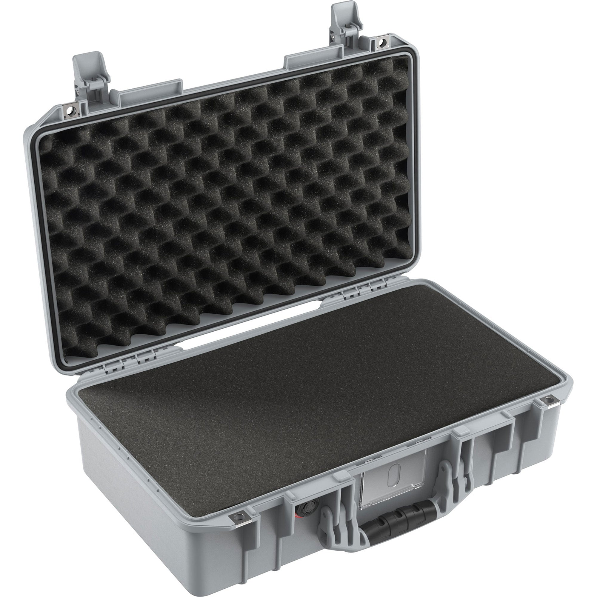 Pelican 1525 Air Case with Foam (Silver)