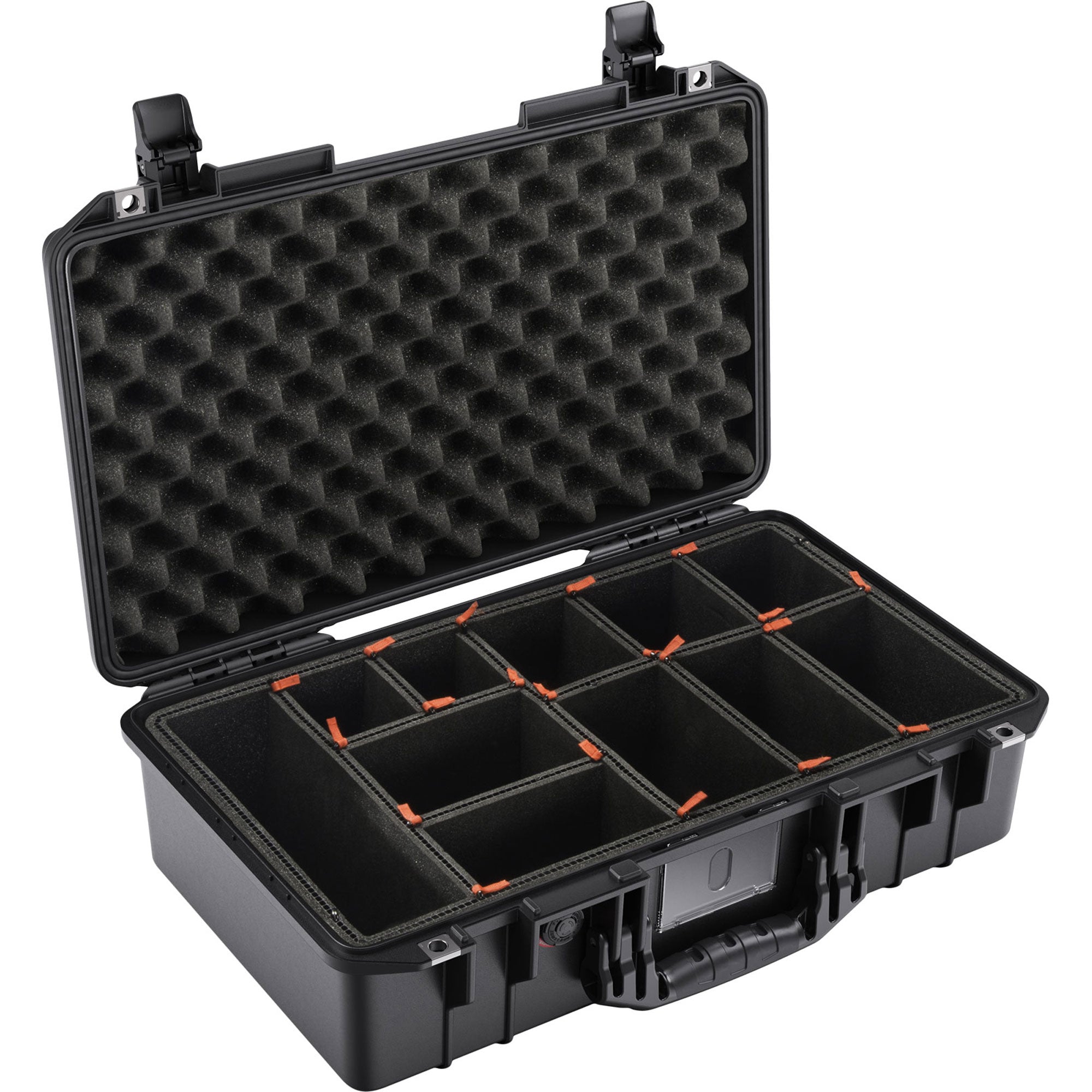 Pelican 1525 Air Case with TrekPak Insert (Black)