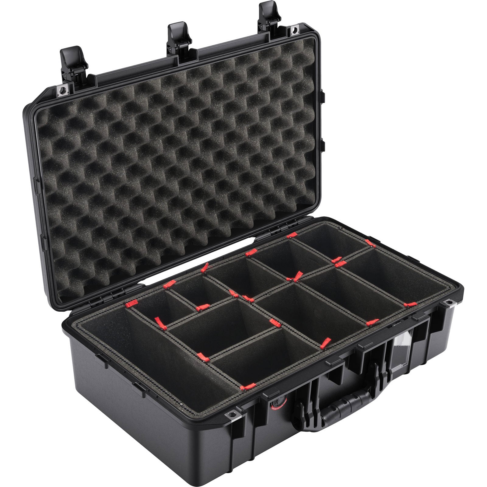 Pelican 1555 Air Case with TrekPak Insert (Black)