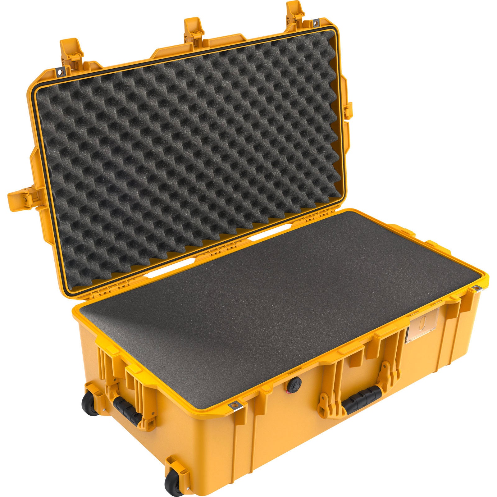 Pelican 1615 Air Case with Foam (Yellow)