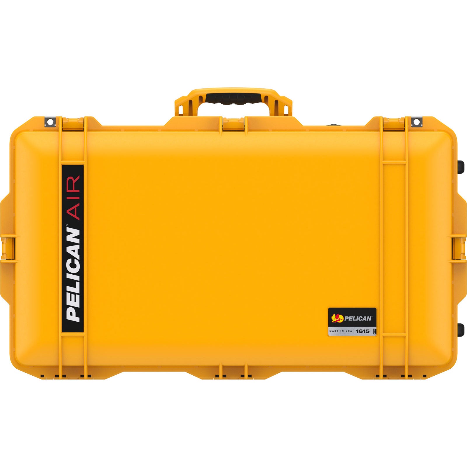 Pelican 1615 Air Case without Foam (Yellow)