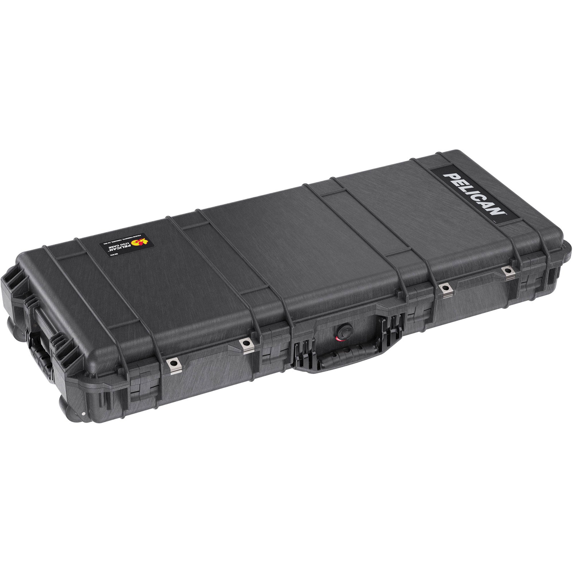 Pelican 1700 Protector Long Case with Foam (Black)