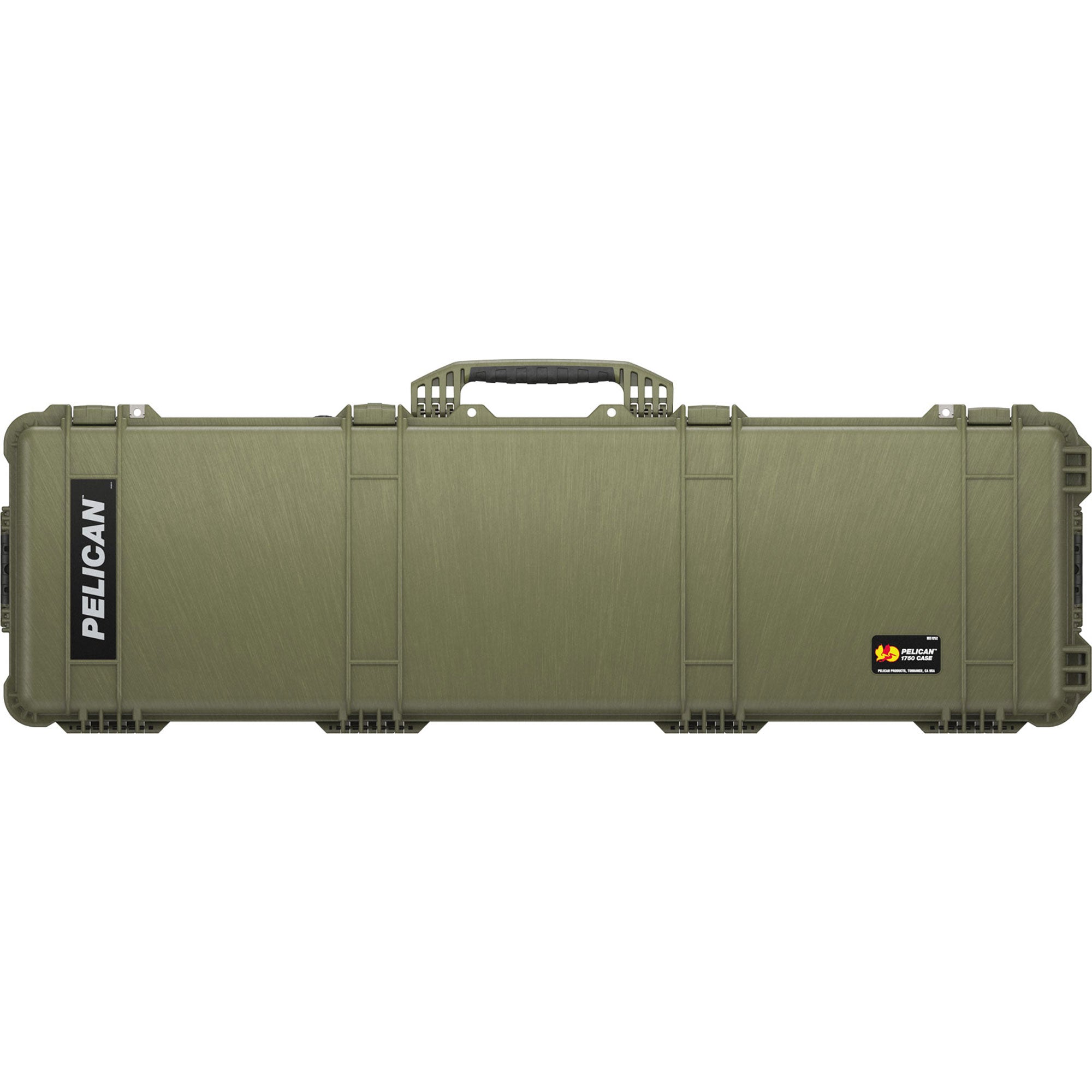 Pelican 1750 Protector Long Case with Foam (Olive Drab OD Green)