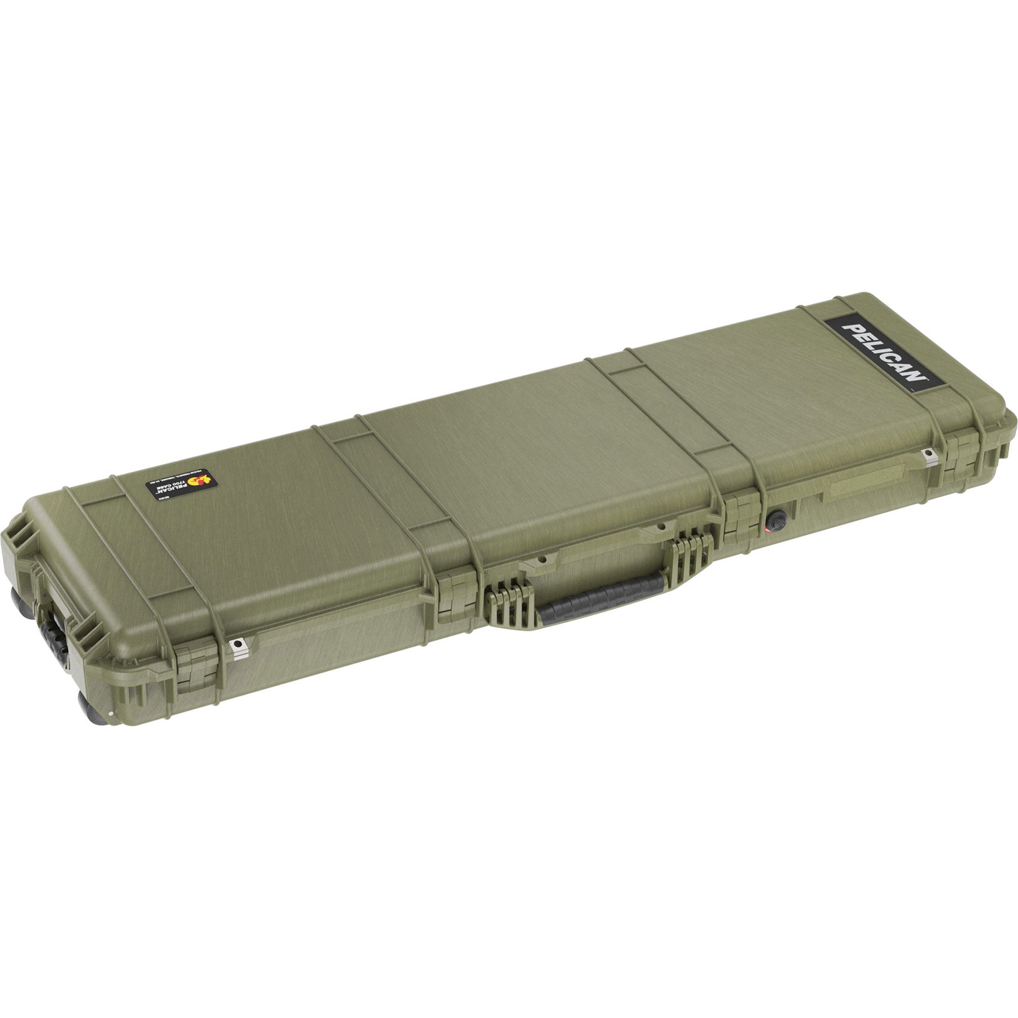 Pelican 1750 Protector Long Case with Foam (Olive Drab OD Green)