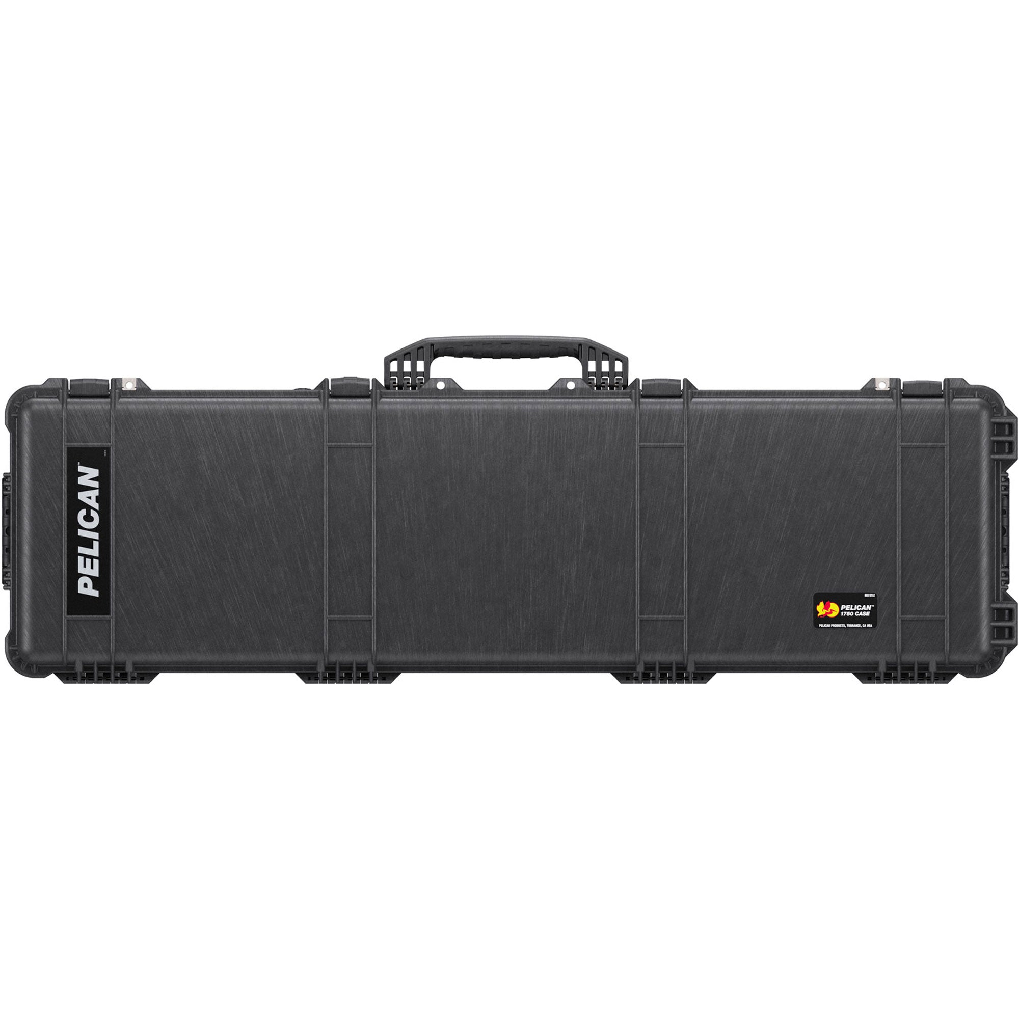 Pelican 1750 Protector Long Case with Foam (Black)