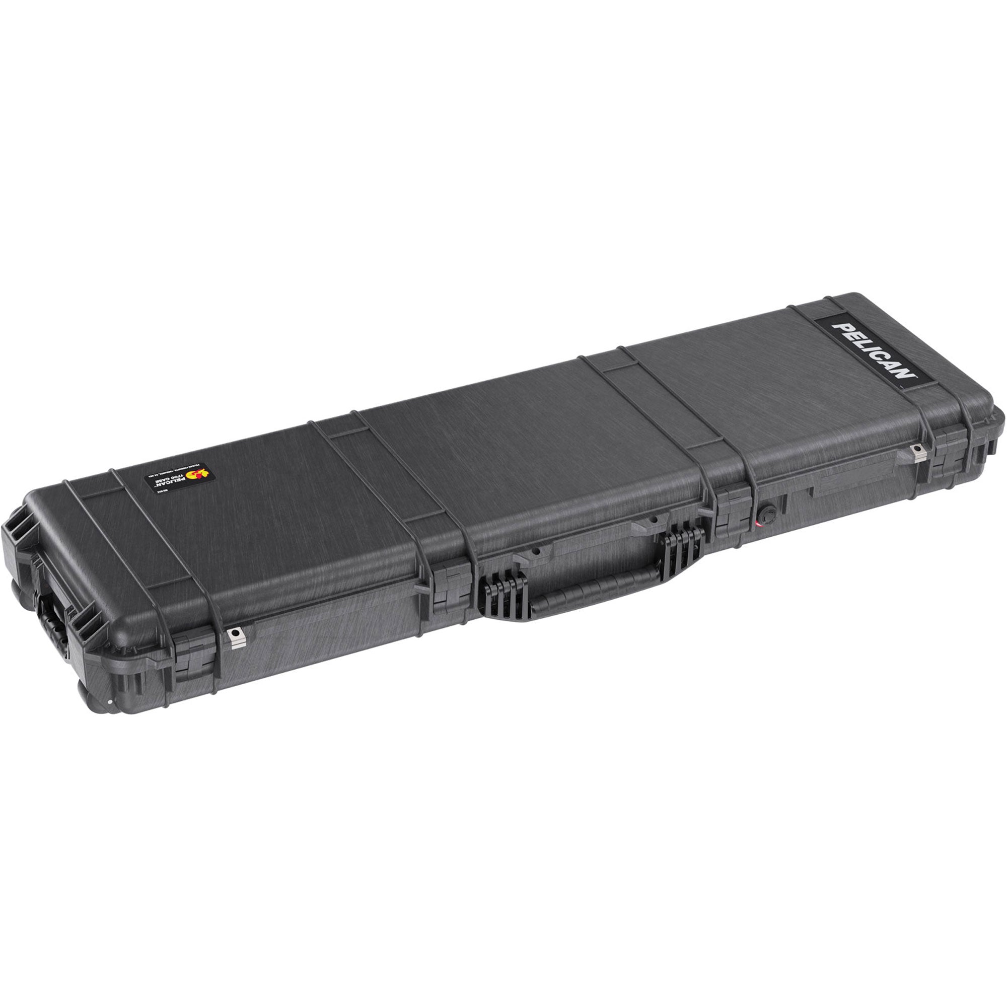 Pelican 1750 Protector Long Case with Foam (Black)