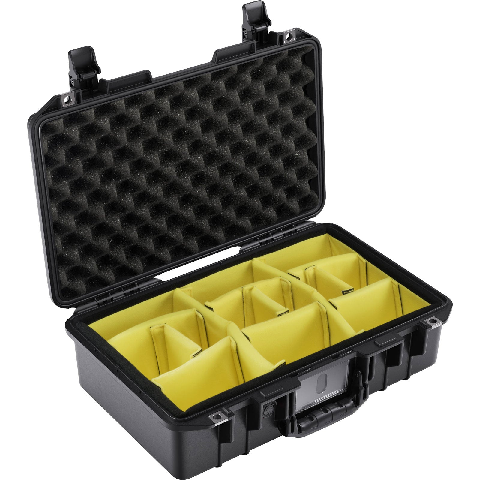 Pelican 1485 Air Case with Padded Dividers (Black)