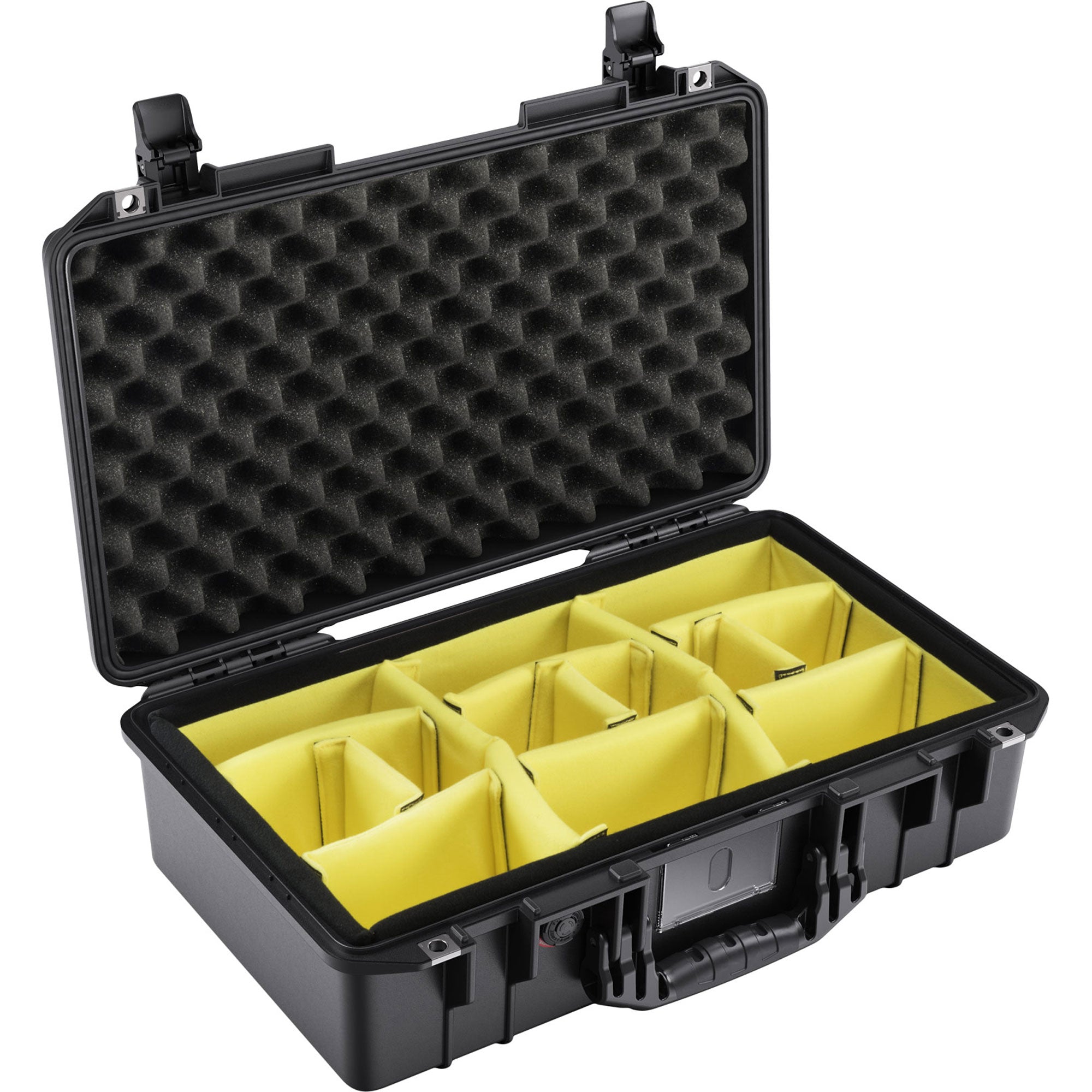 Pelican 1525 Air Case with Padded Dividers (Black)