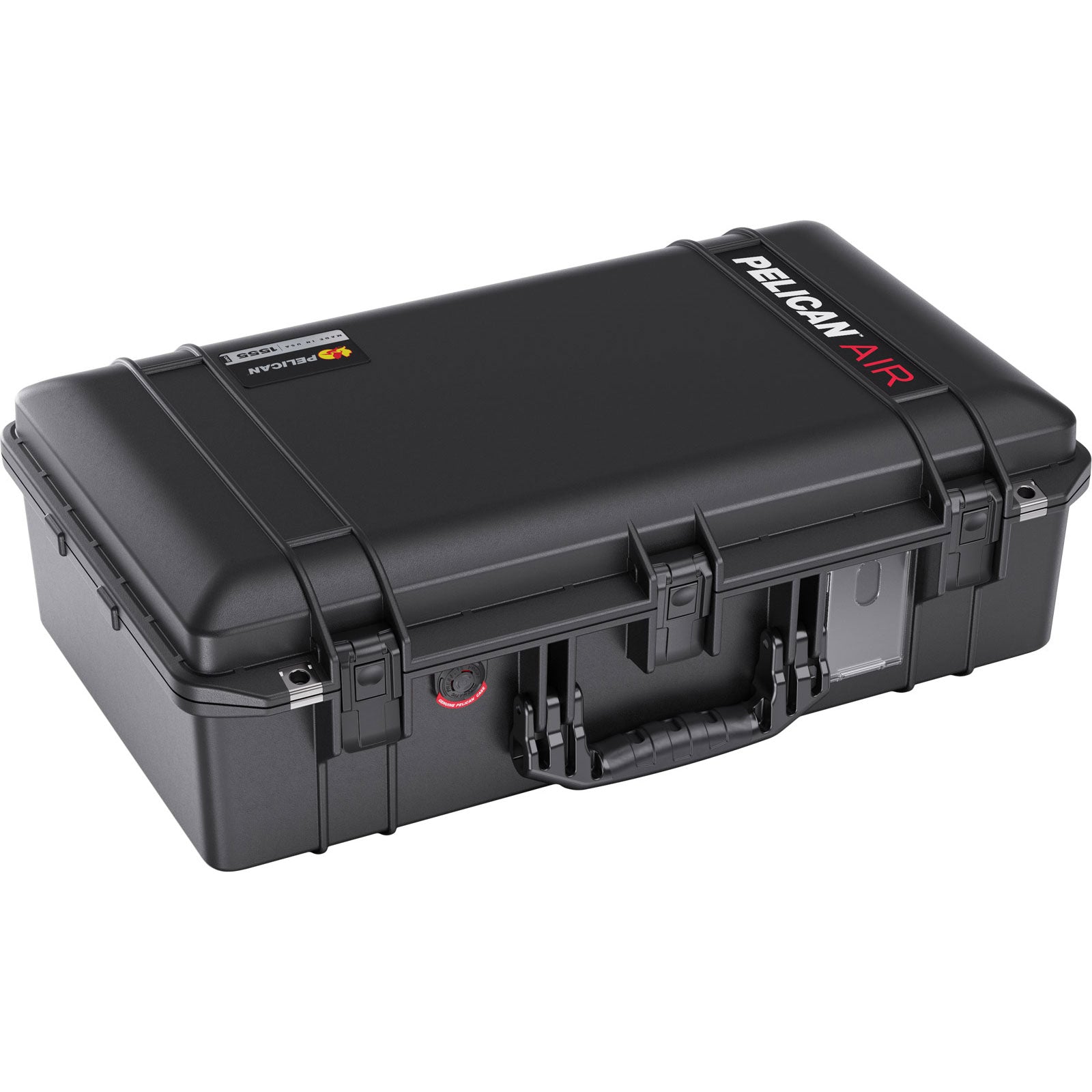 Pelican 1555 Air Case with TrekPak Insert (Black)