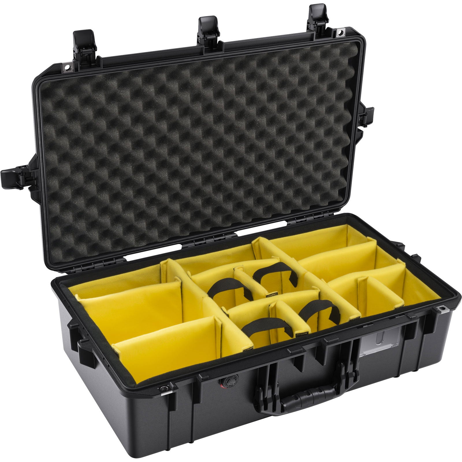 Pelican 1605 Air Case with Padded Dividers (Black)