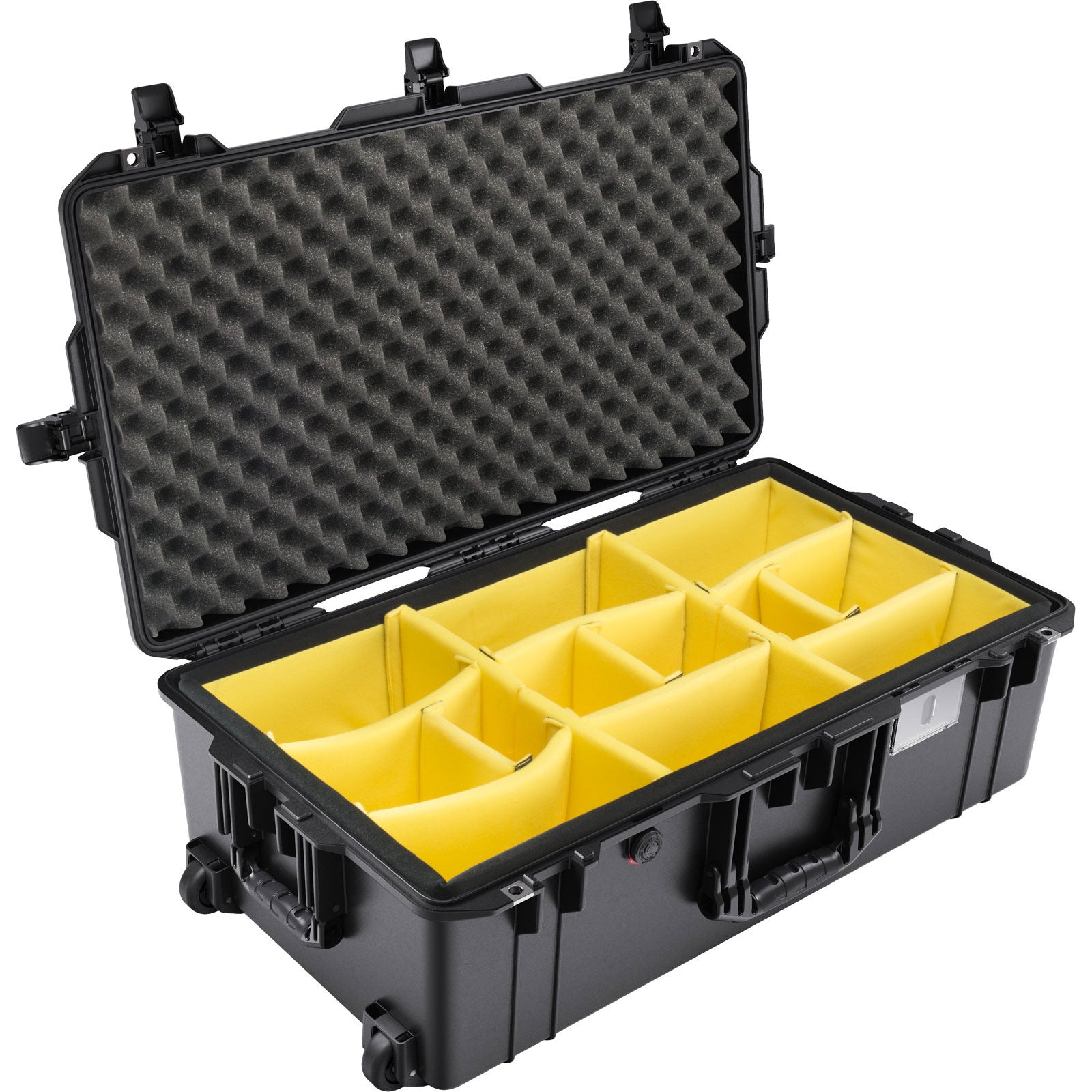 Pelican 1615 Air Case with Padded Dividers (Black)