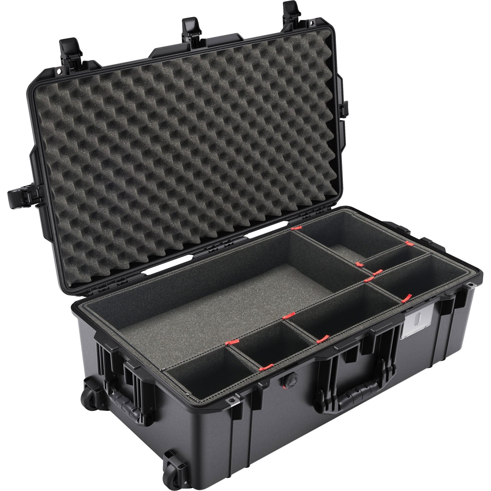 Pelican 1615 Air Case with TrekPak Insert (Black)