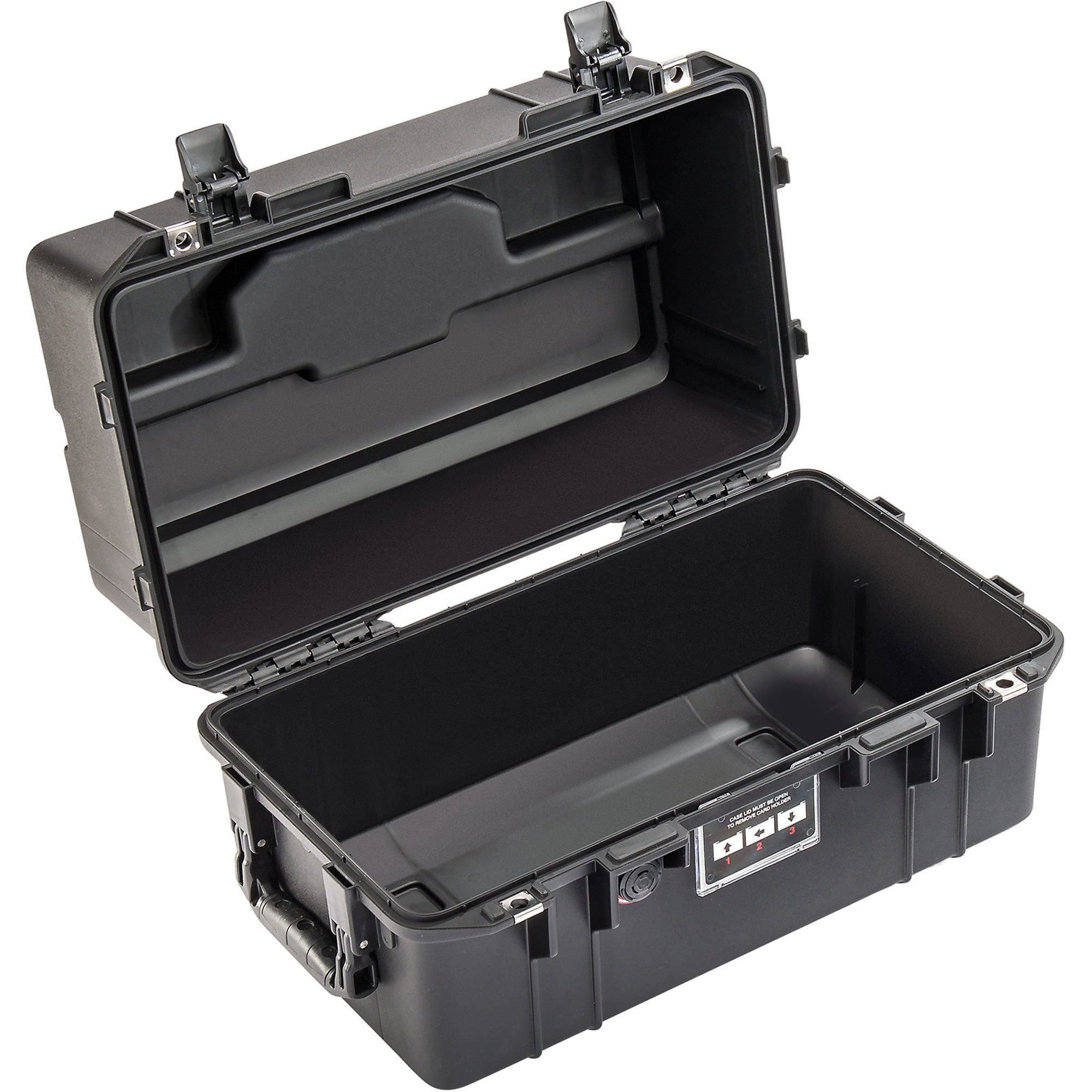 Pelican 1465 Air Case without Foam (Black)