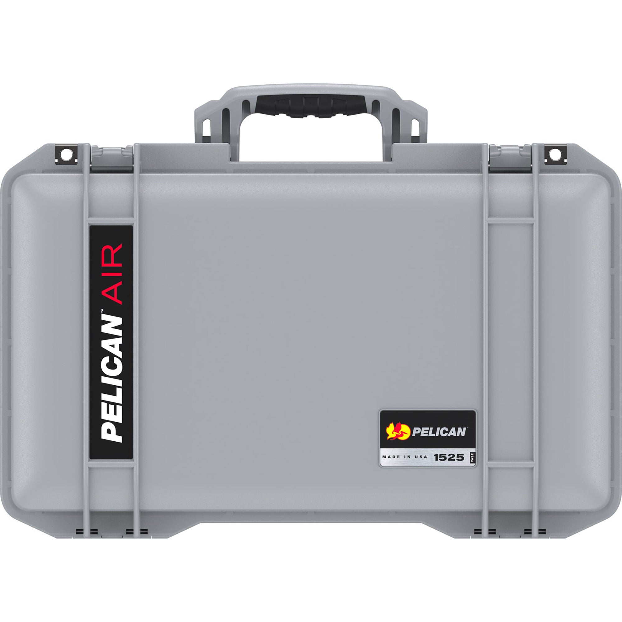 Pelican 1525 Air Case with Foam (Silver)