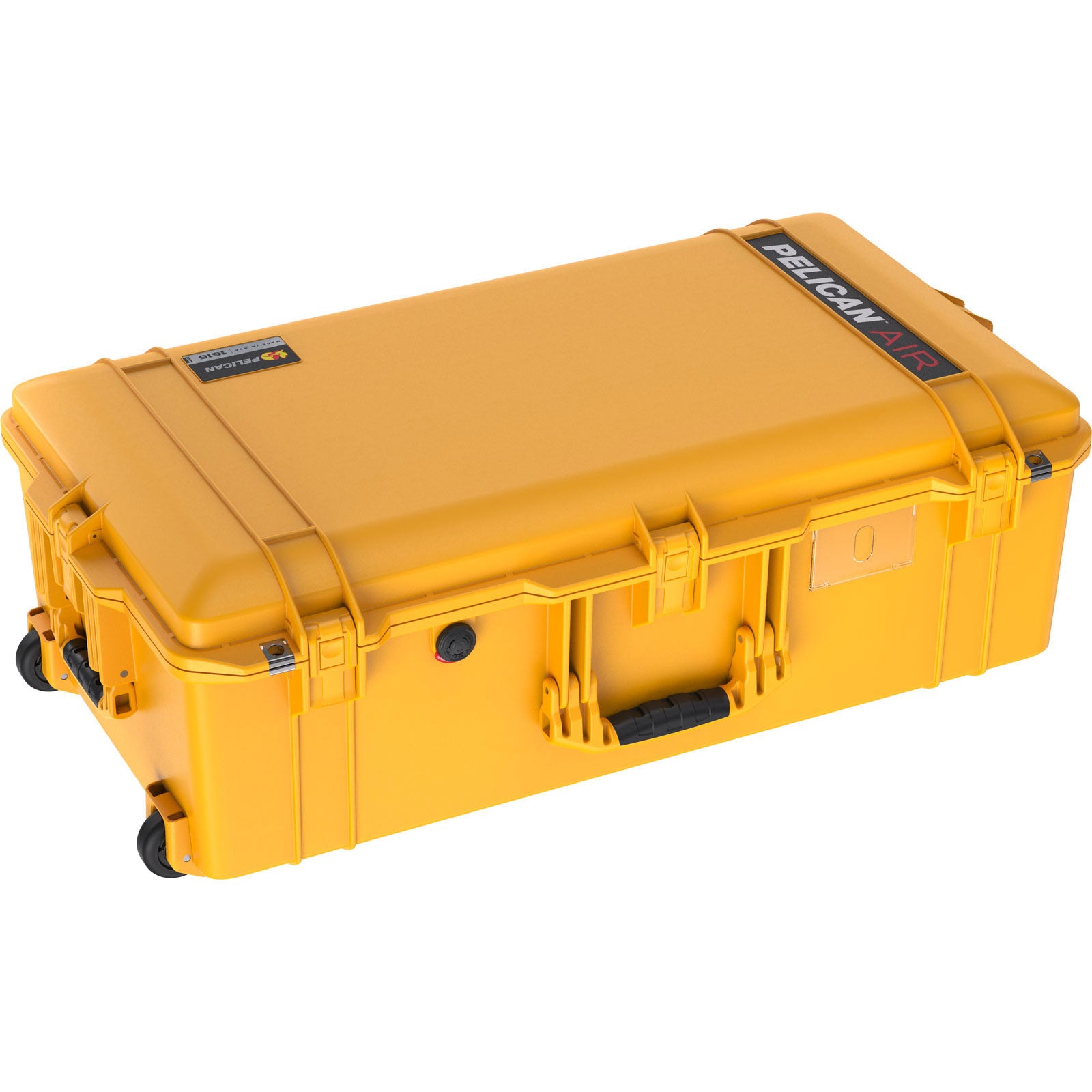 Pelican 1615 Air Case without Foam (Yellow)