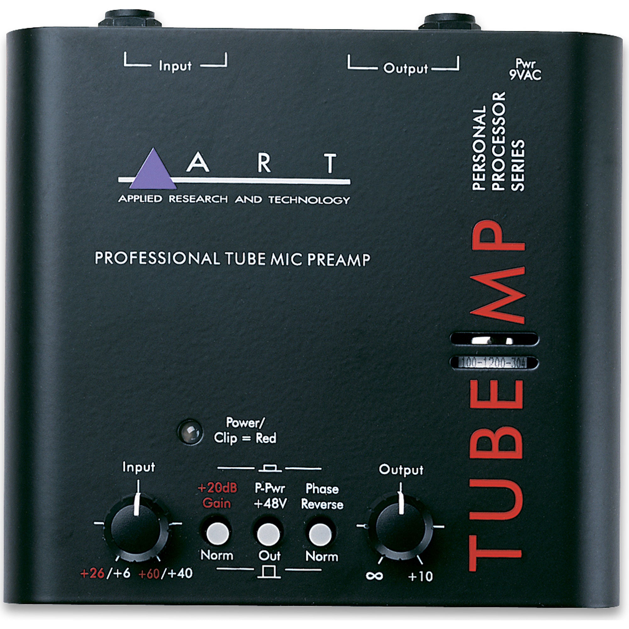 ART Tube MP Microphone Preamplifier