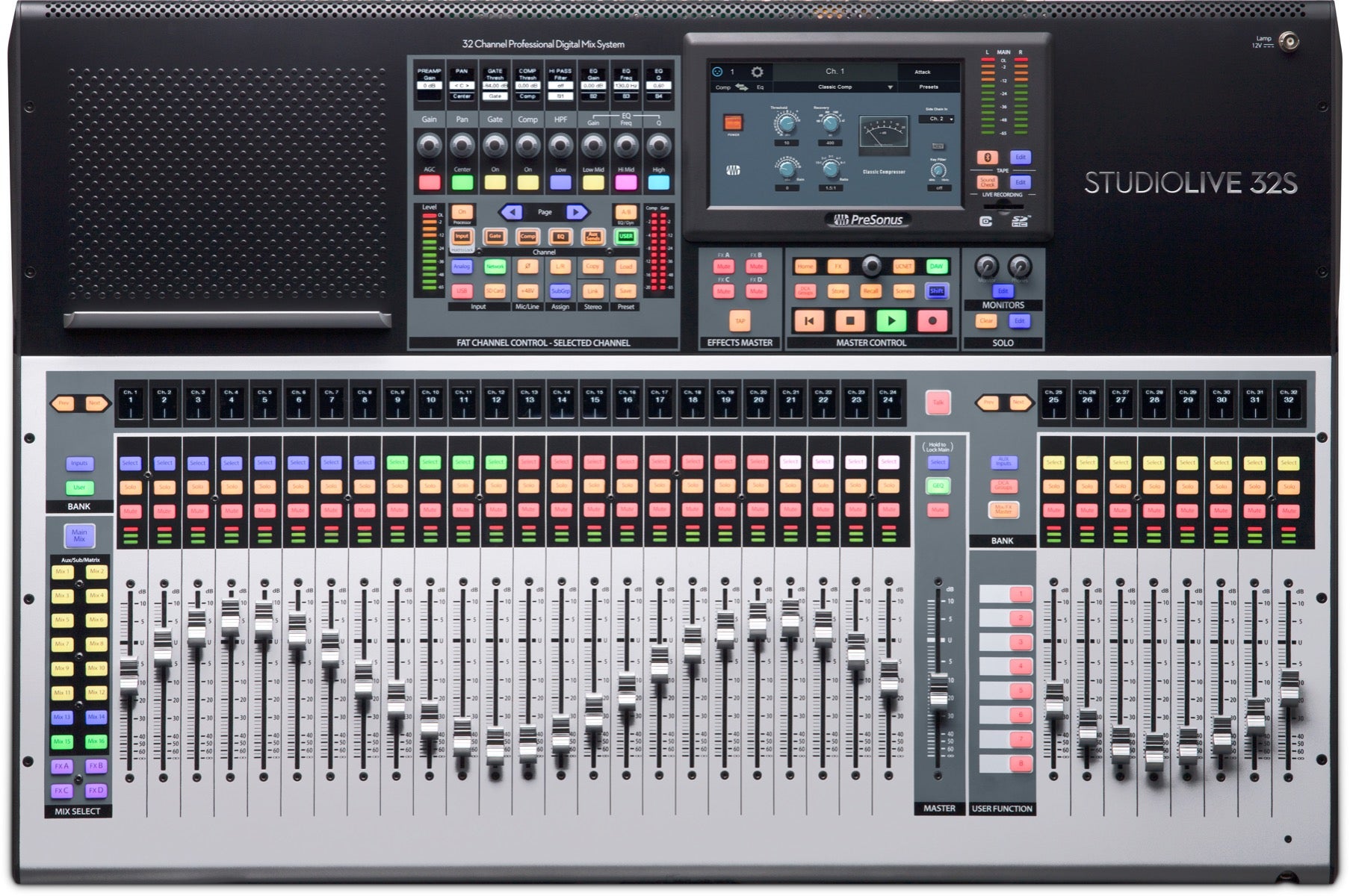 PreSonus StudioLive 32S 32-Channel Digital Mixer/Recorder/Interface