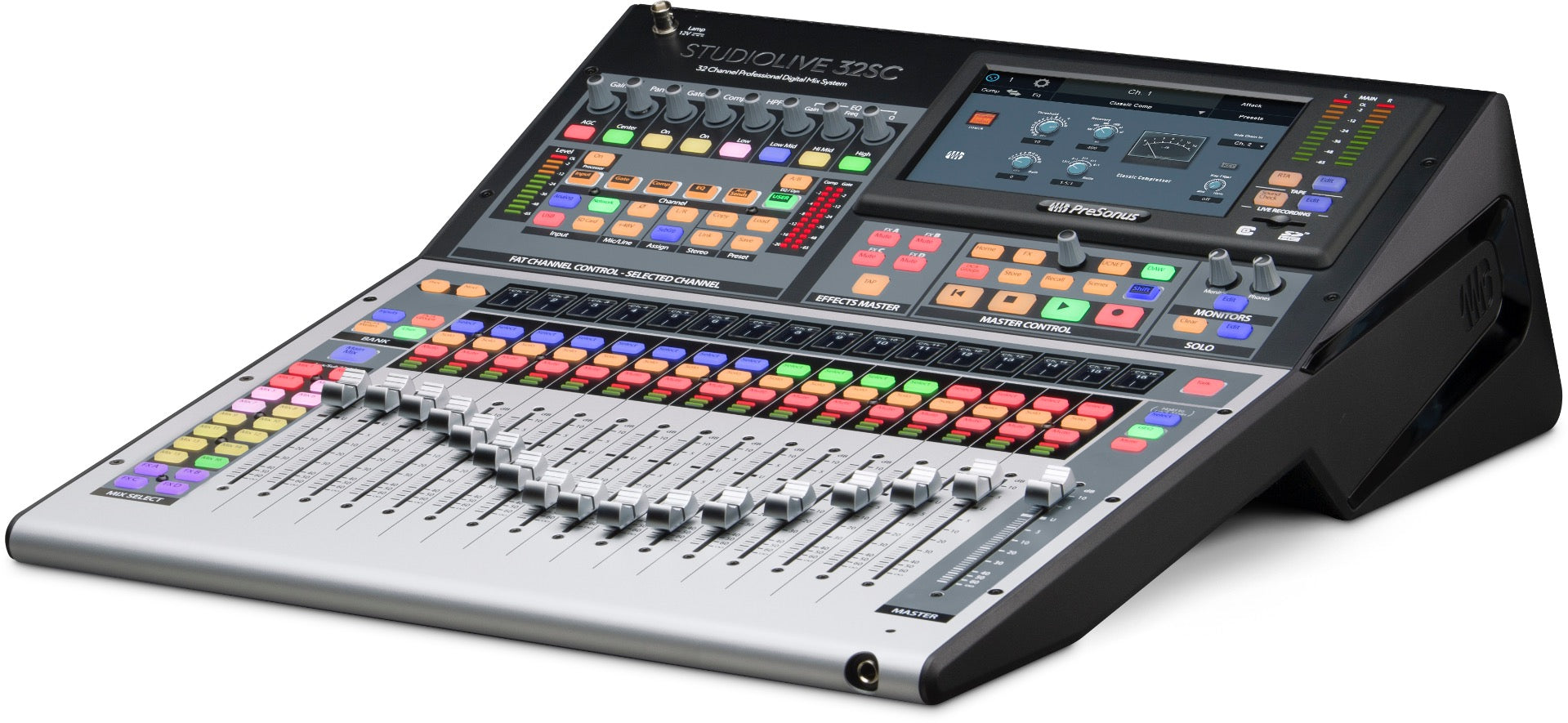 PreSonus StudioLive 32SC Series III S 32-Channel Subcompact Digital Mixer/Recorder/Interface