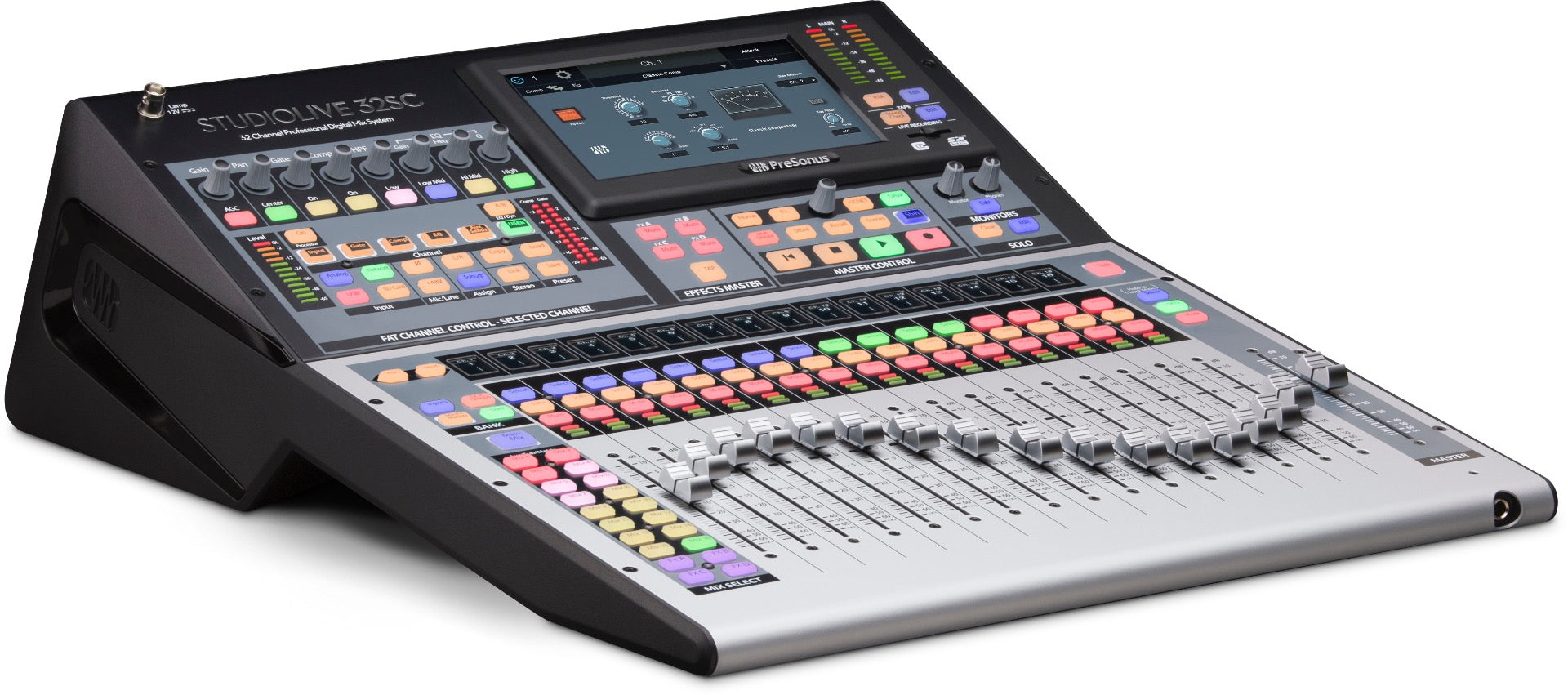 PreSonus StudioLive 32SC Series III S 32-Channel Subcompact Digital Mixer/Recorder/Interface