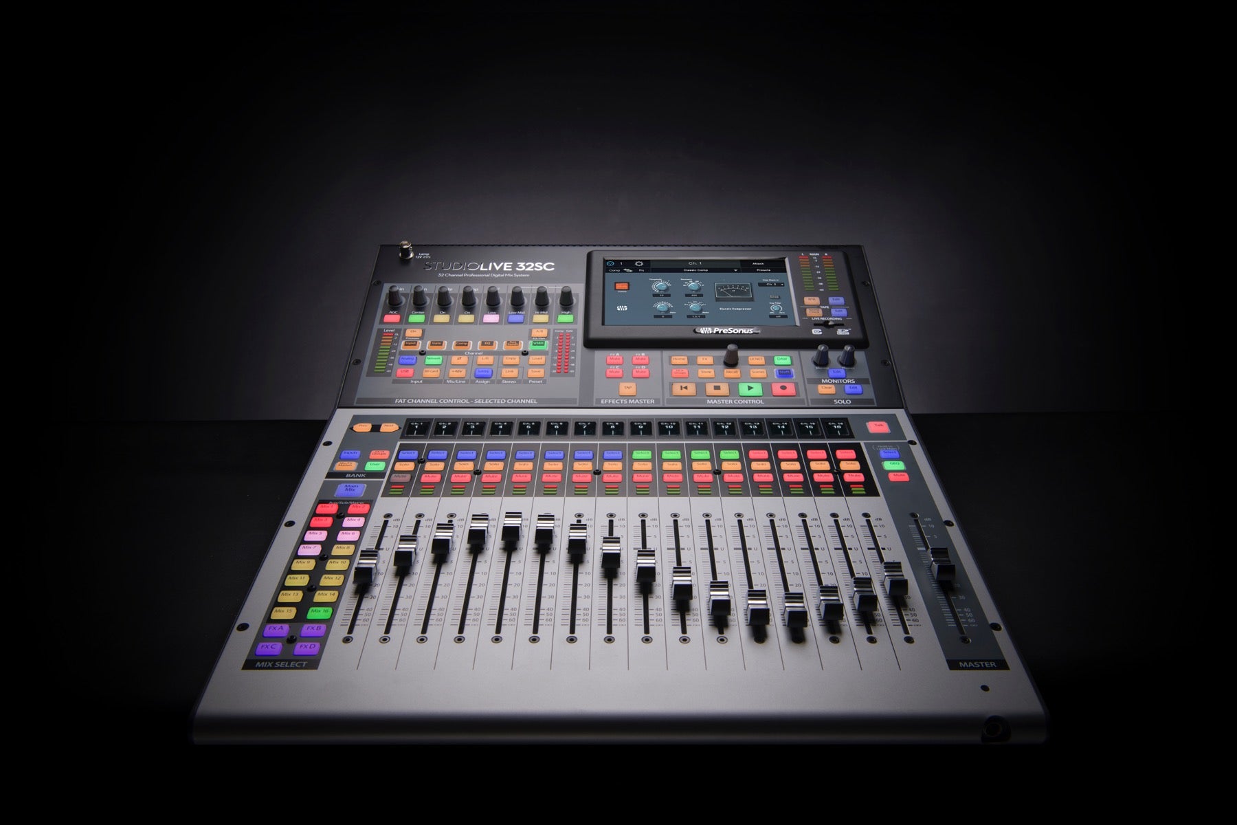 PreSonus StudioLive 32SC Series III S 32-Channel Subcompact Digital Mixer/Recorder/Interface