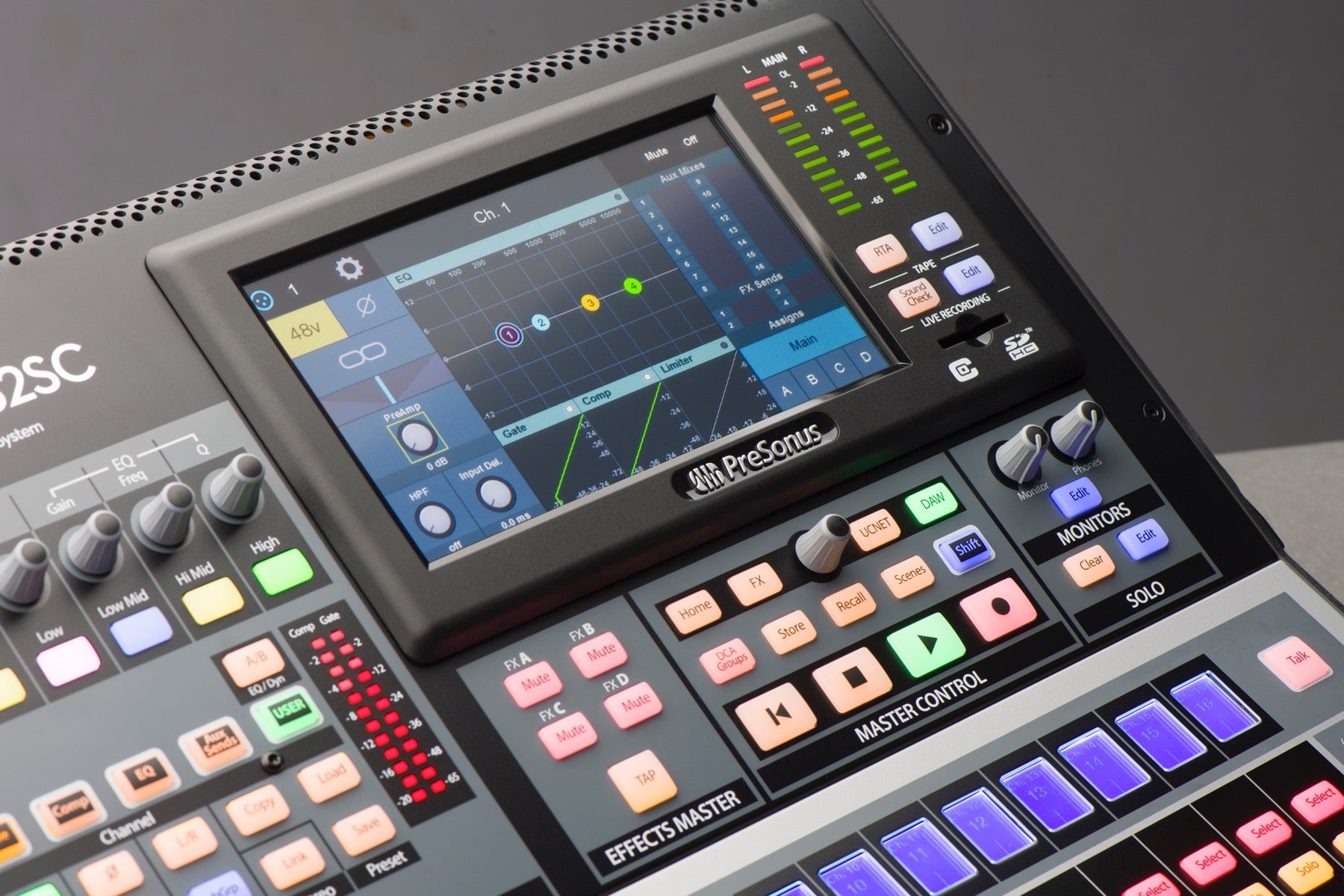 PreSonus StudioLive 32SC Series III S 32-Channel Subcompact Digital Mixer/Recorder/Interface