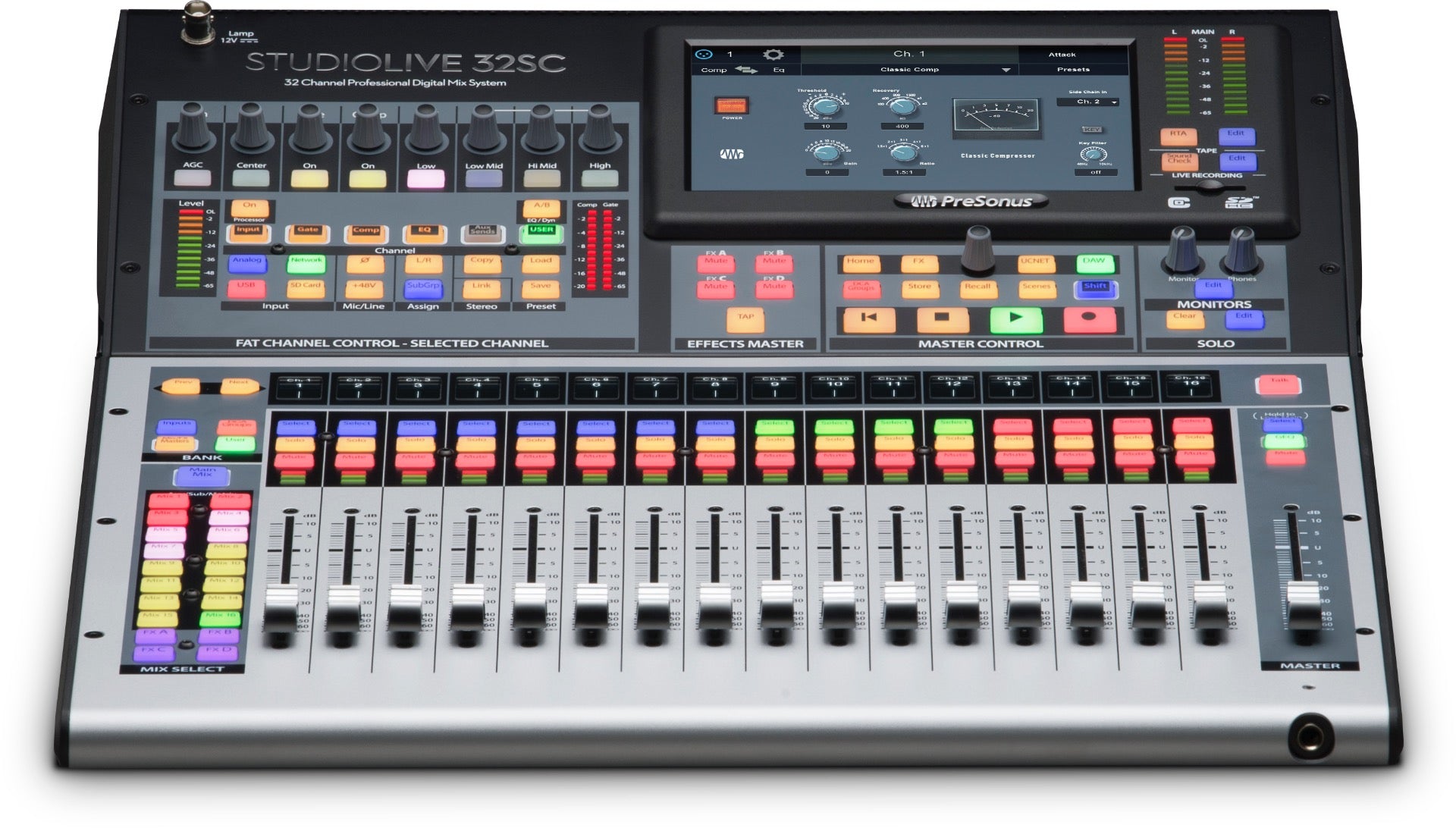 PreSonus StudioLive 32SC Series III S 32-Channel Subcompact Digital Mixer/Recorder/Interface