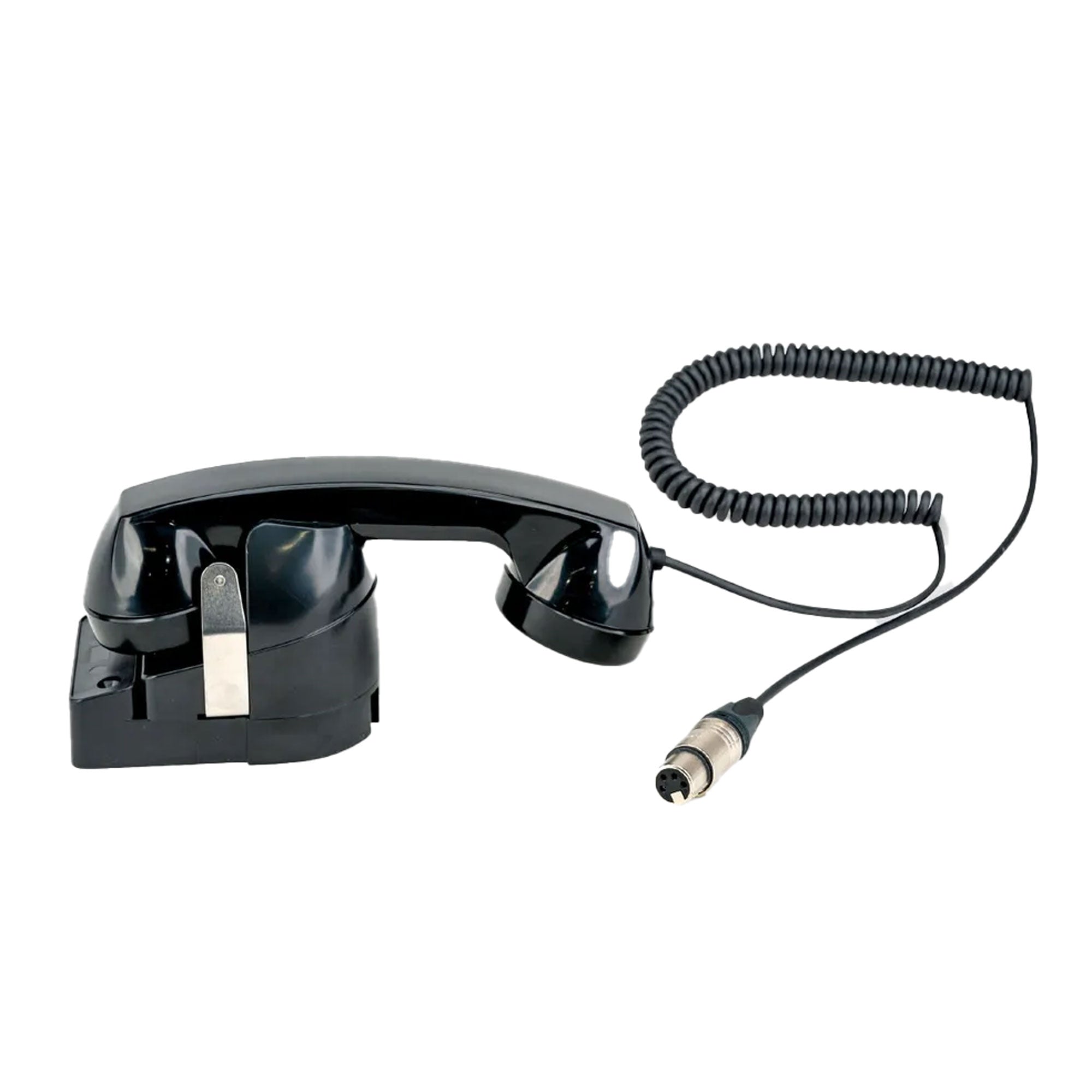 Pro Intercom HH10AB Handset with Passive Cradle (Black)