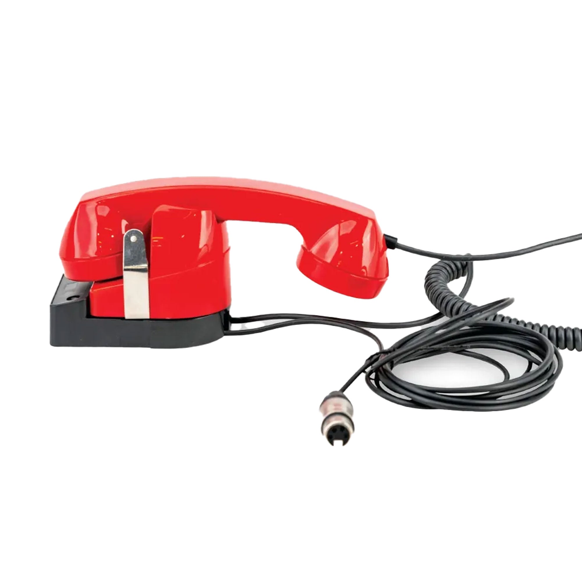 Pro Intercom HH10BR Handset with Active Cradle (Red)