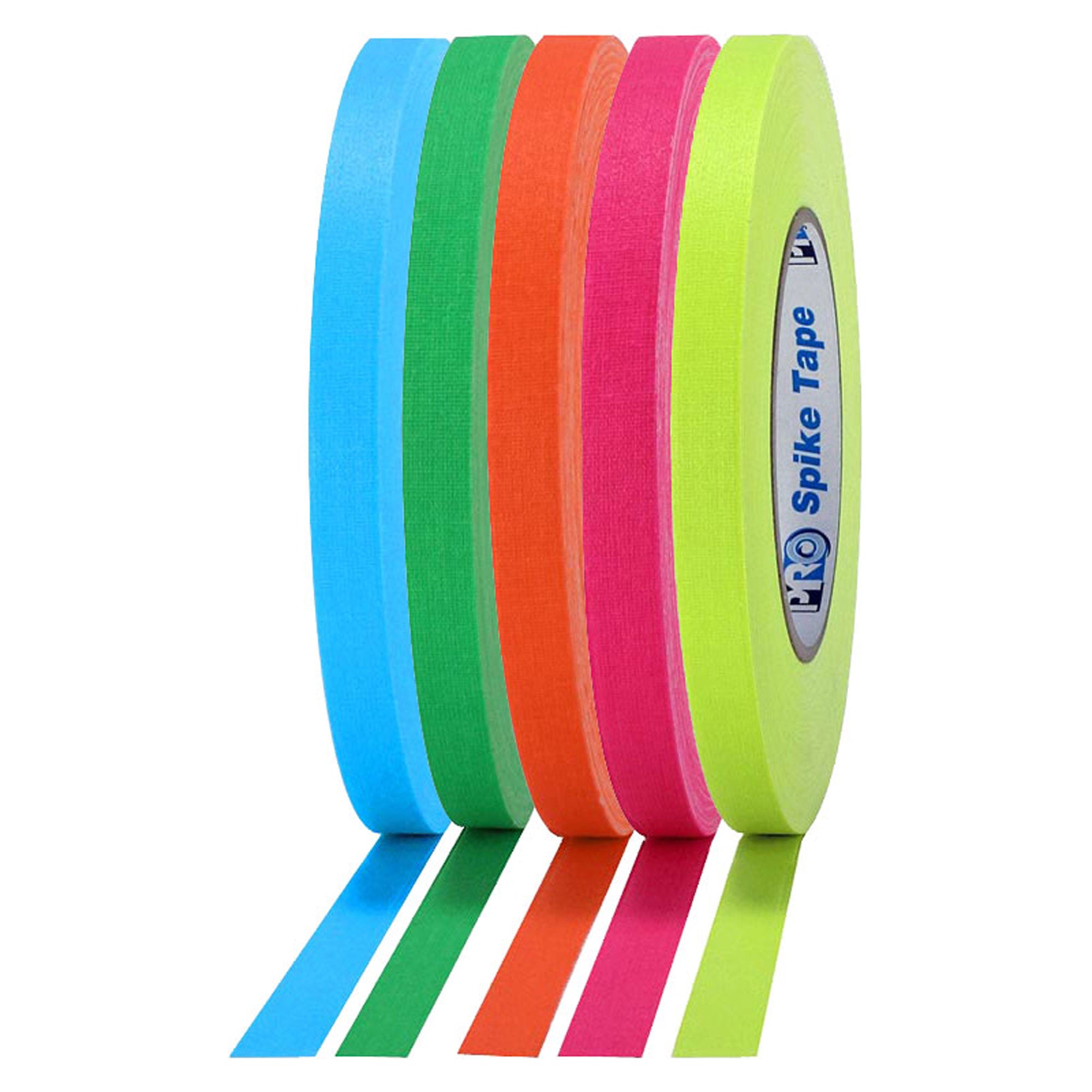 ProTapes Fluorescent Spike Tape 1/2" (5 Pack)