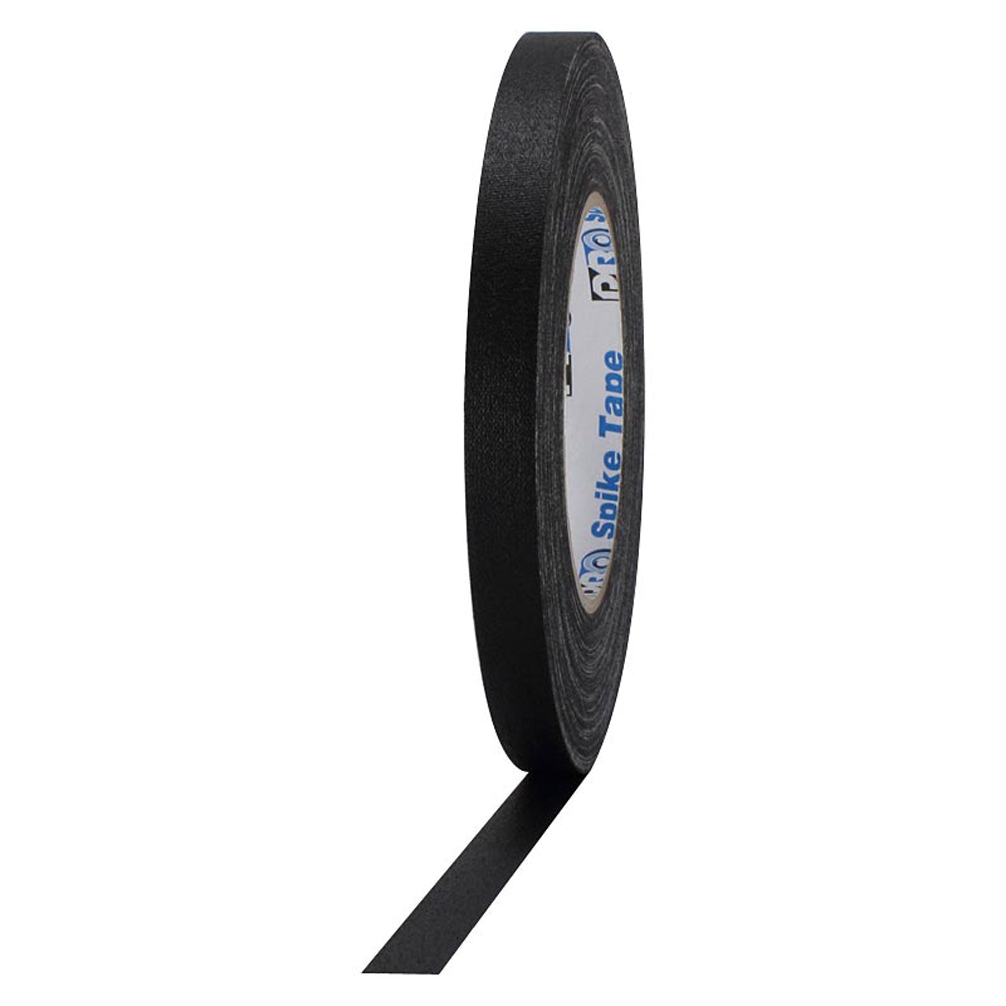 ProTapes Pro Spike Tape 1/2" x 45yds (Black, Case of 24)