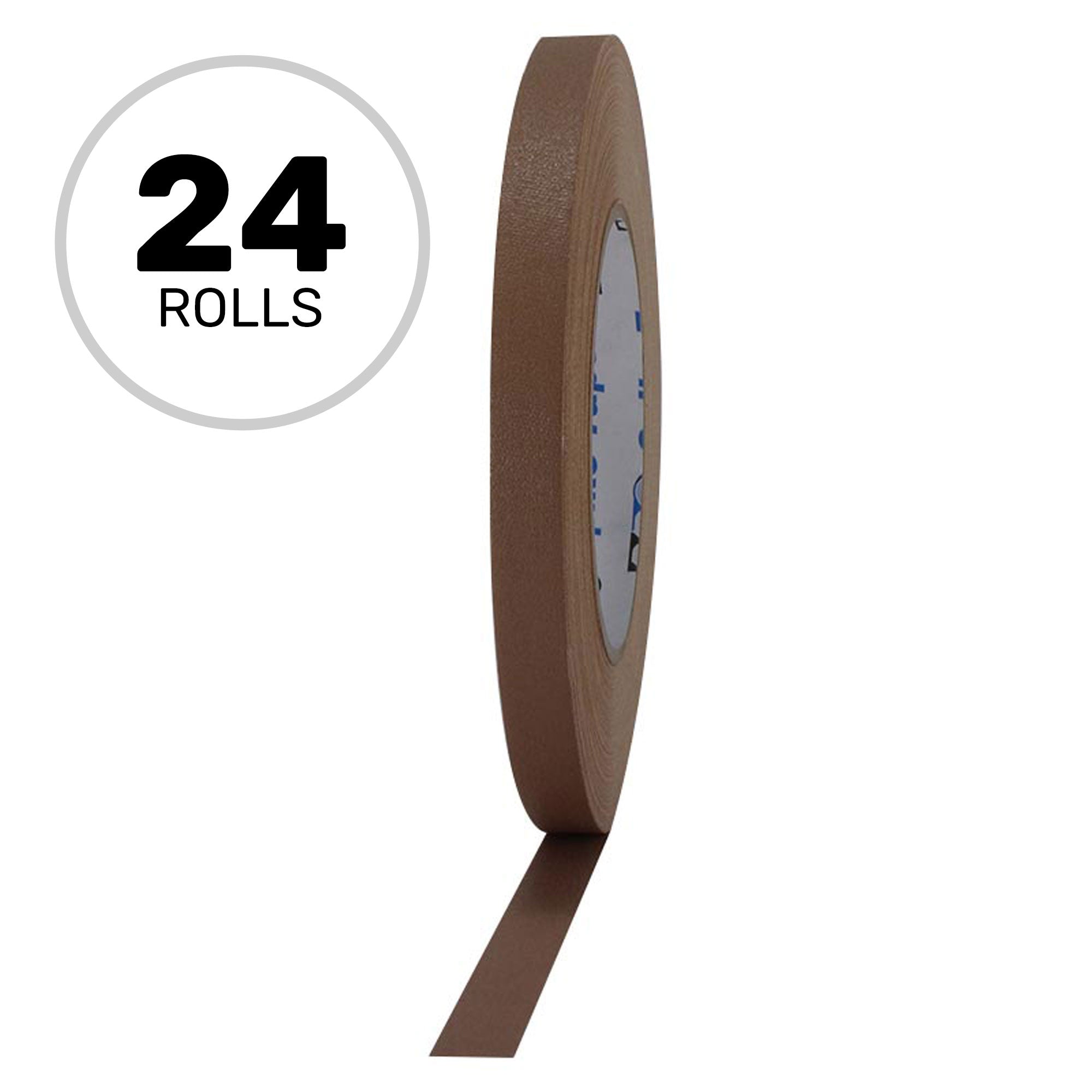 ProTapes Pro Spike Tape 1/2" x 45yds (Brown, Case of 24)