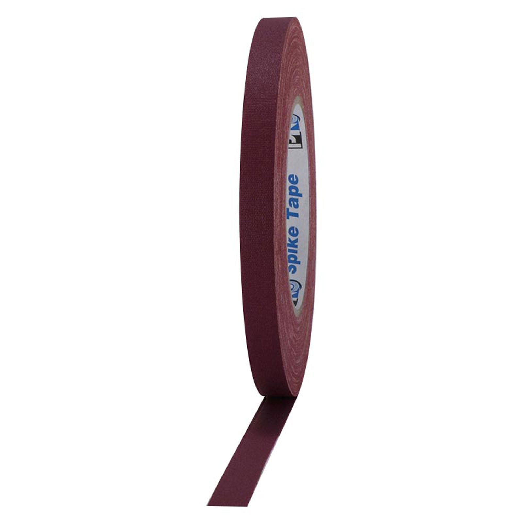 ProTapes Pro Spike Tape 1/2" x 45yds (Burgundy, Case of 24)