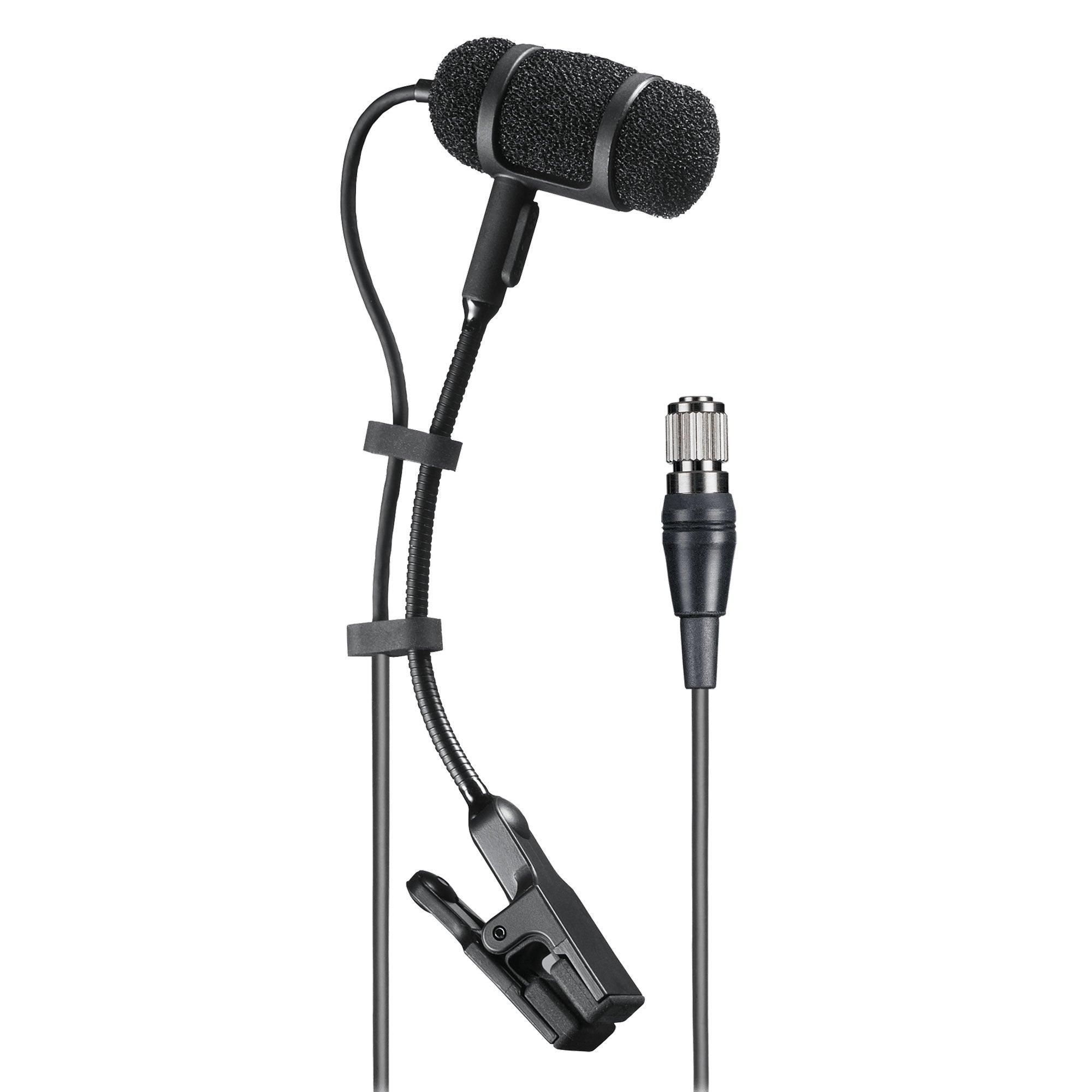 Audio-Technica PRO 35cH Cardioid Condenser Clip-On Instrument Microphone with cH-Style Connector