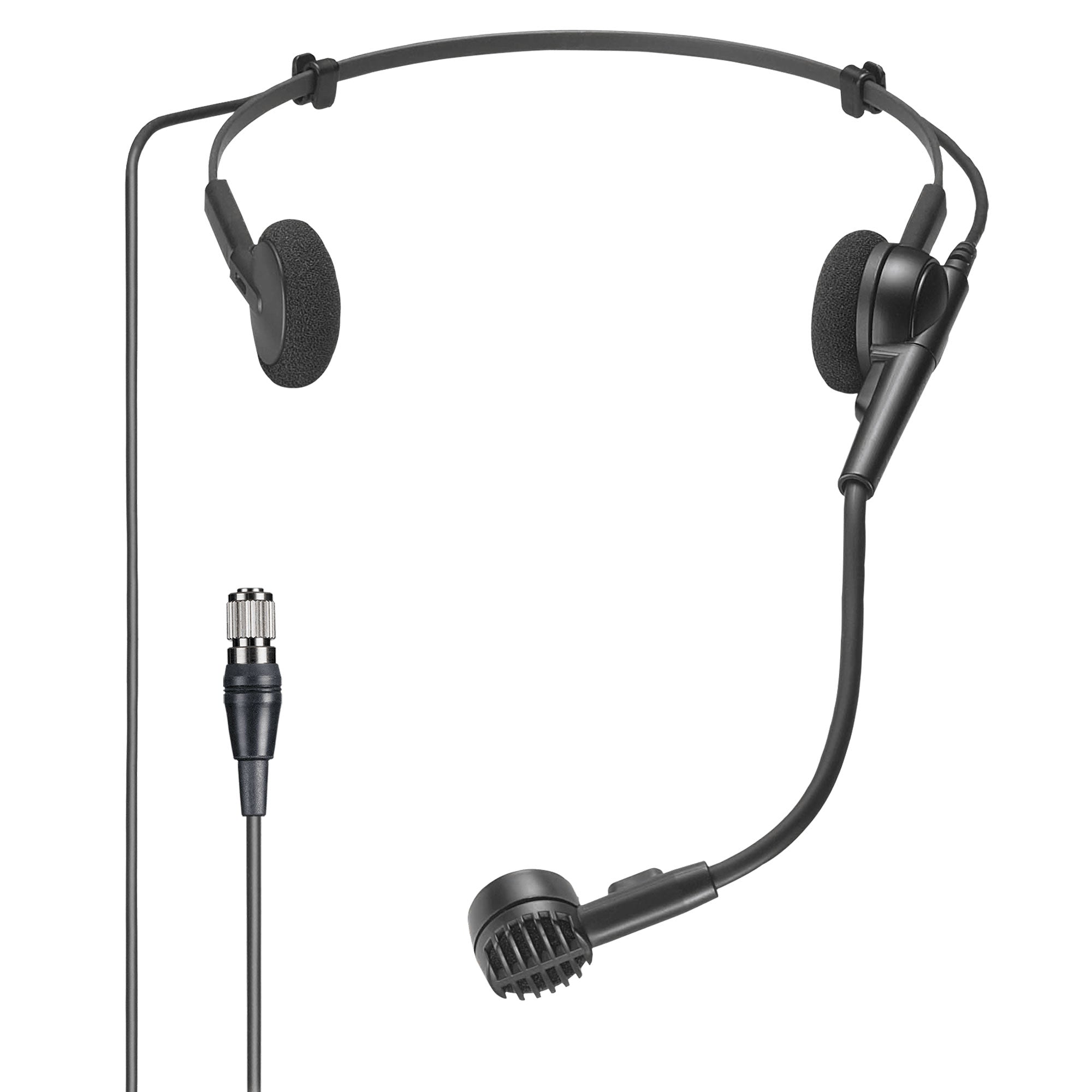 Audio-Technica PRO 8HEcH Hypercardioid Dynamic Headworn Microphone with cH-Style Connector