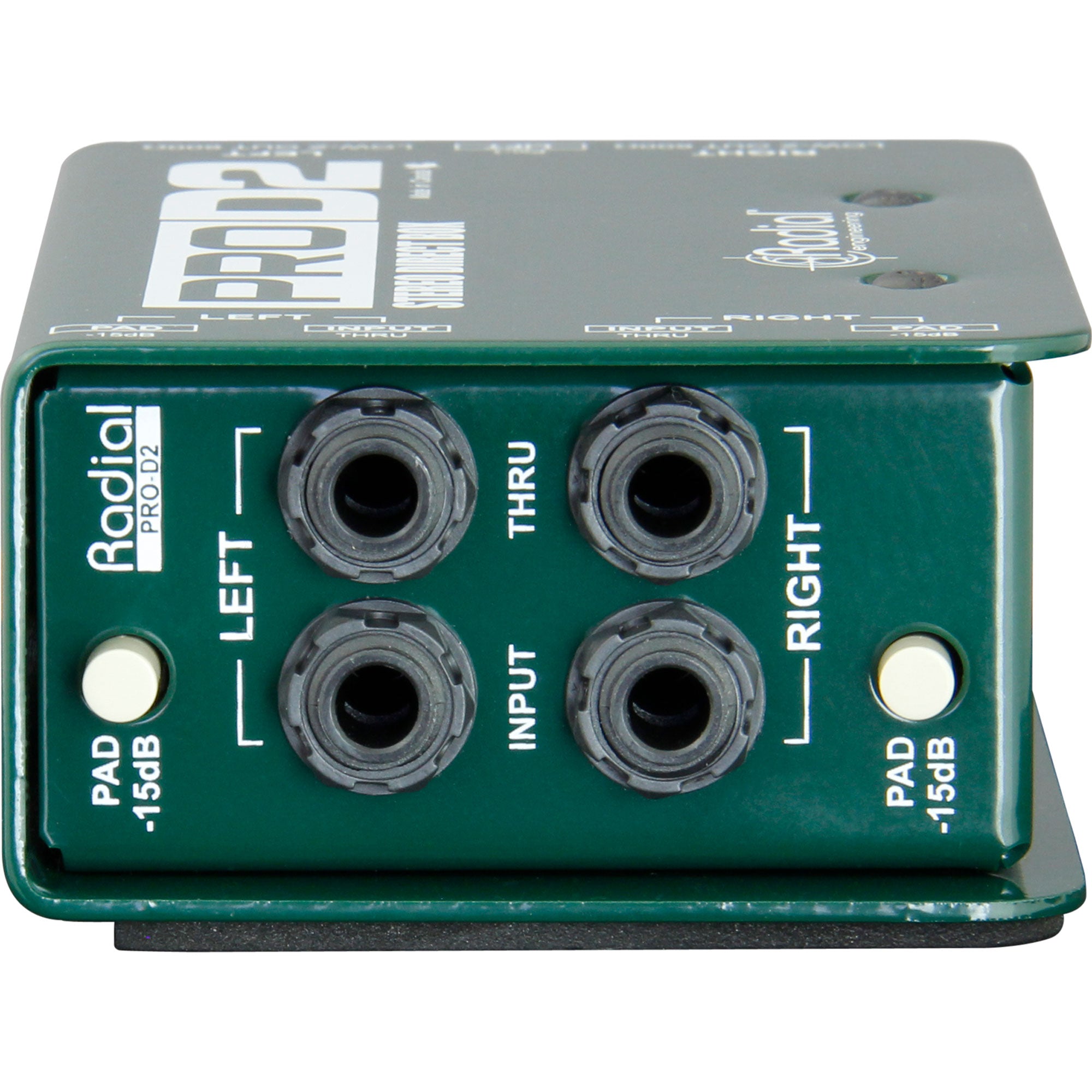 Radial Engineering ProD2 Stereo Passive Direct Box