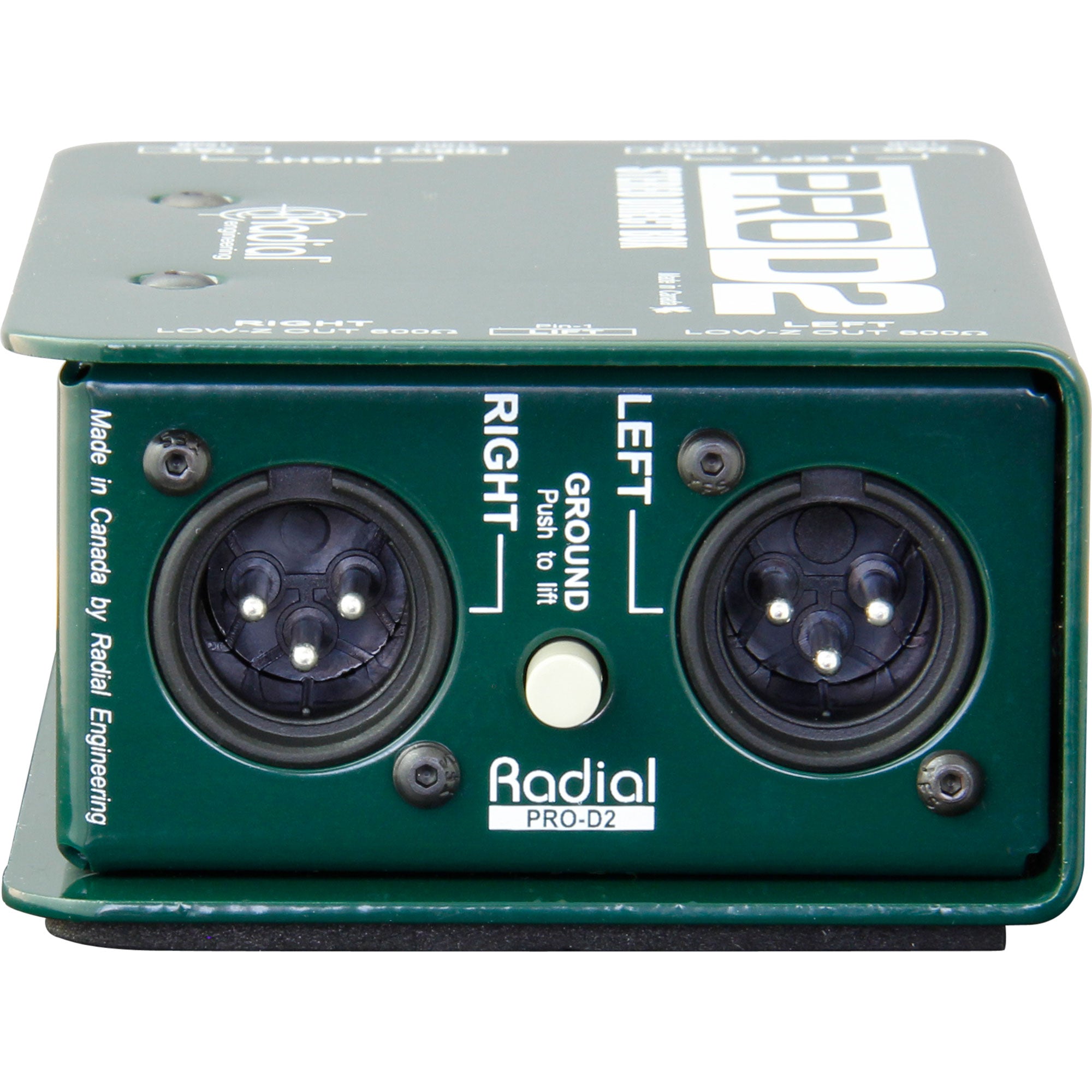 Radial Engineering ProD2 Stereo Passive Direct Box