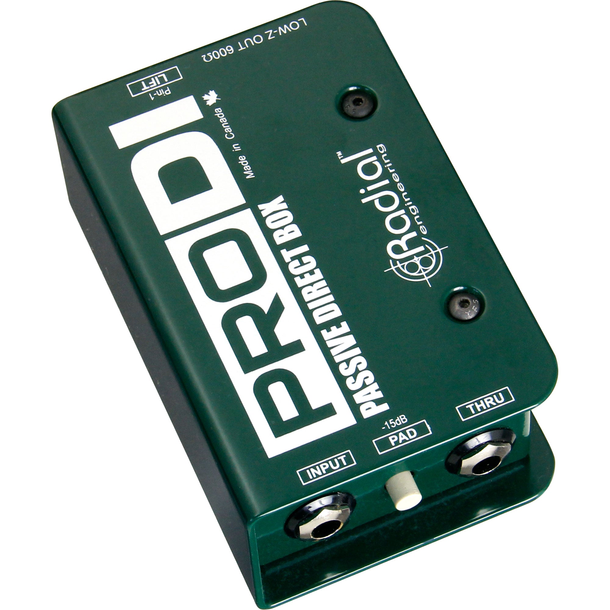 Radial Engineering ProDI Single Channel Passive Direct Box