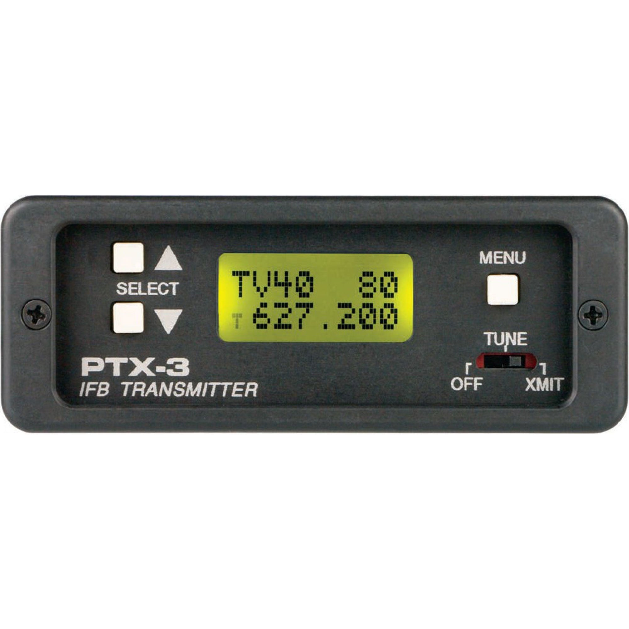 Clear-Com PTX3 Wireless IFB Transmitter (Block 19: 486.4-511.9 MHz)