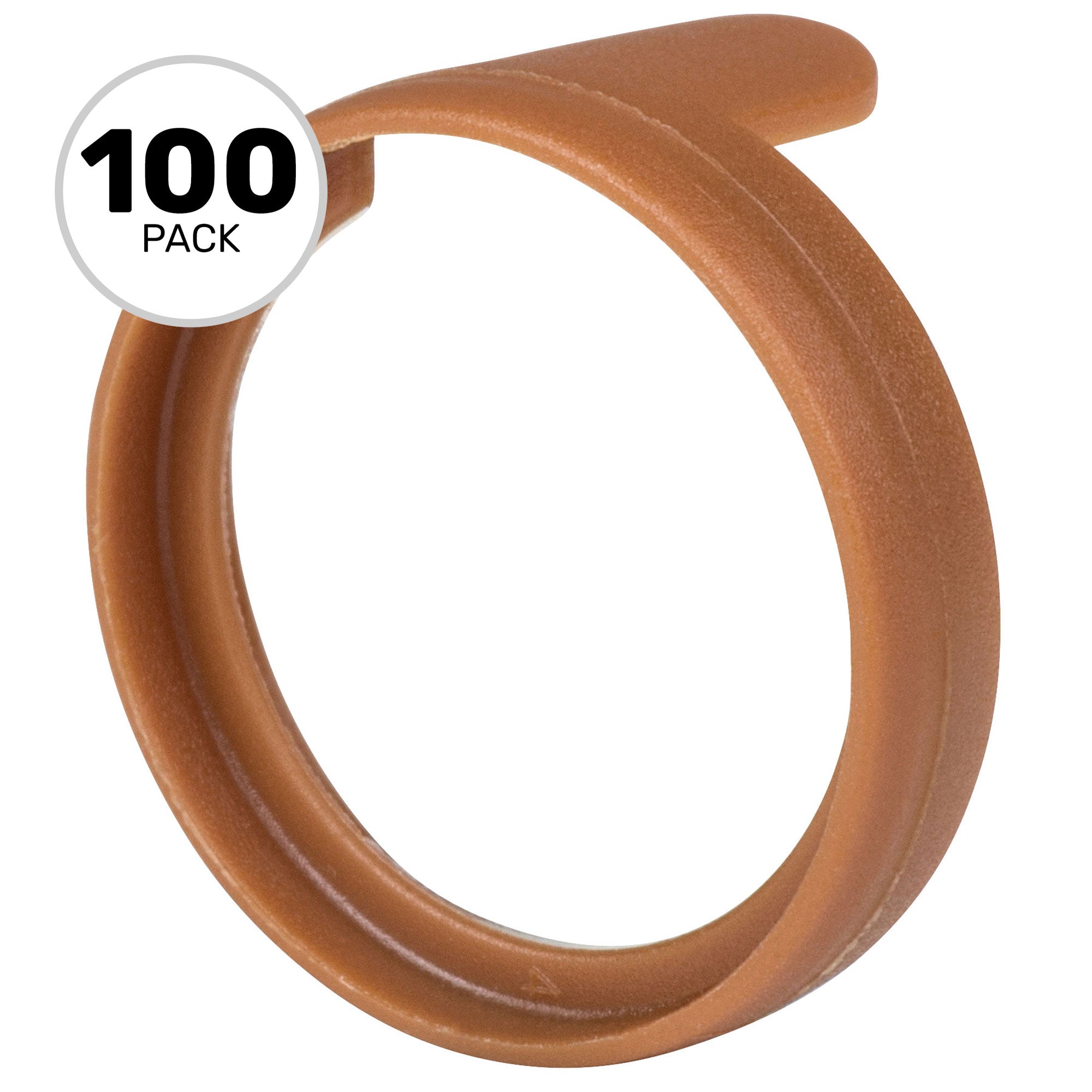 Neutrik PXR-1 Color Coding Ring for PX Series Plugs (Brown, Box of 100)