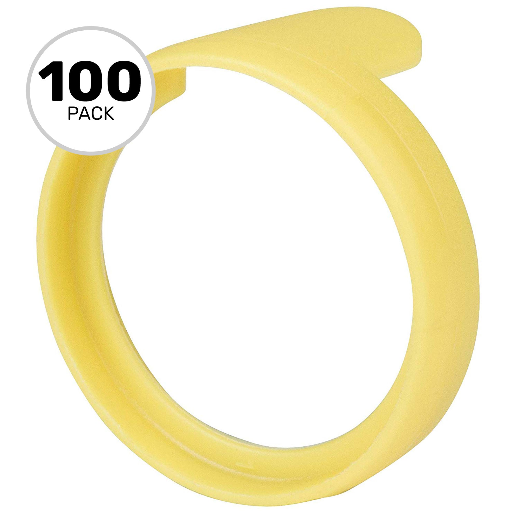 Neutrik PXR-4 Color Coding Ring for PX Series Plugs (Yellow, Box of 100)