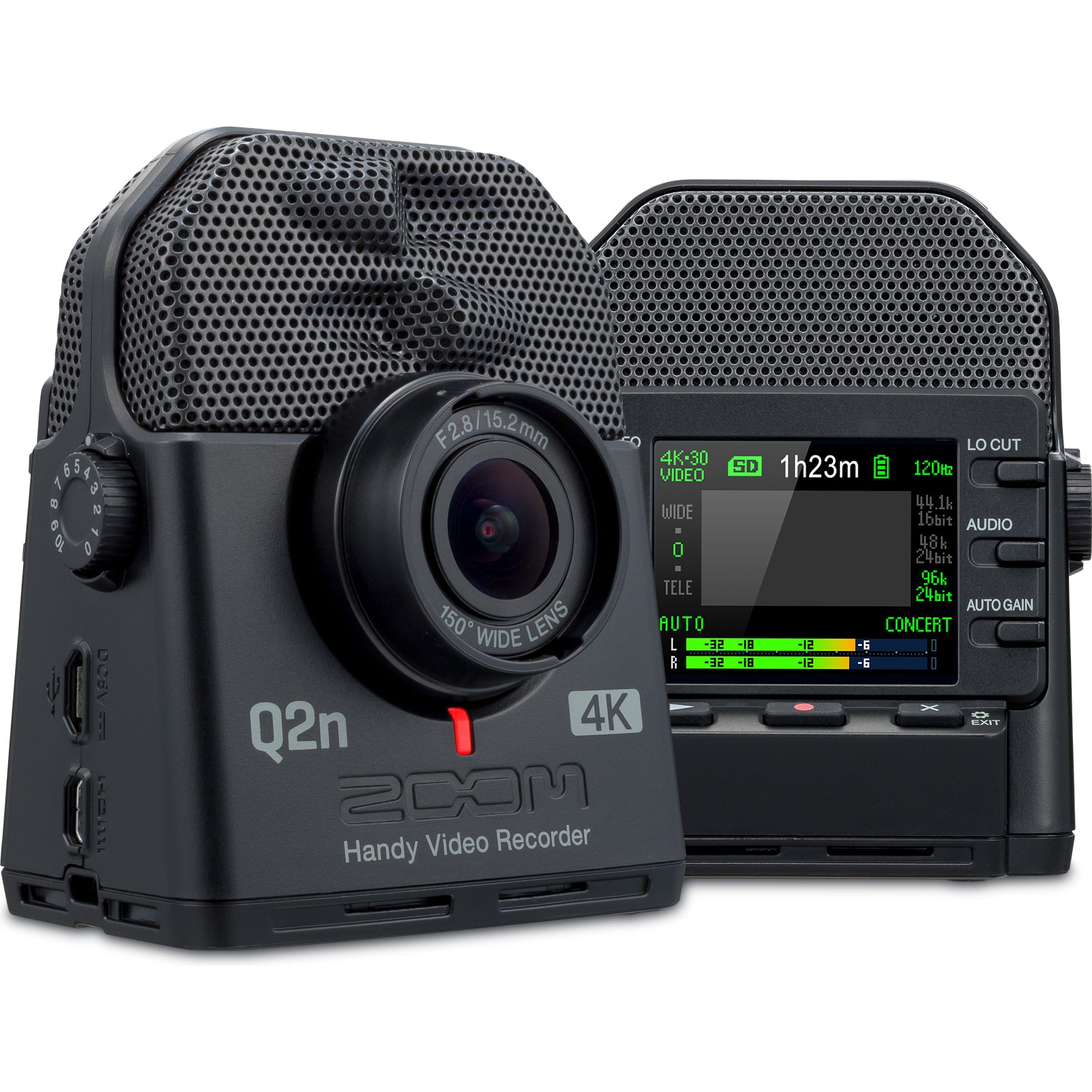 Zoom Q2n-4K Handy Video Recorder