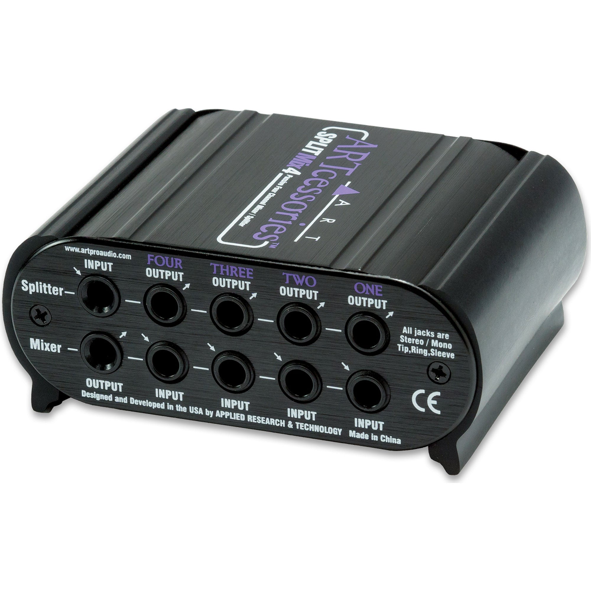 ART SPLITMix4 4-Channel Passive Splitter/Mixer