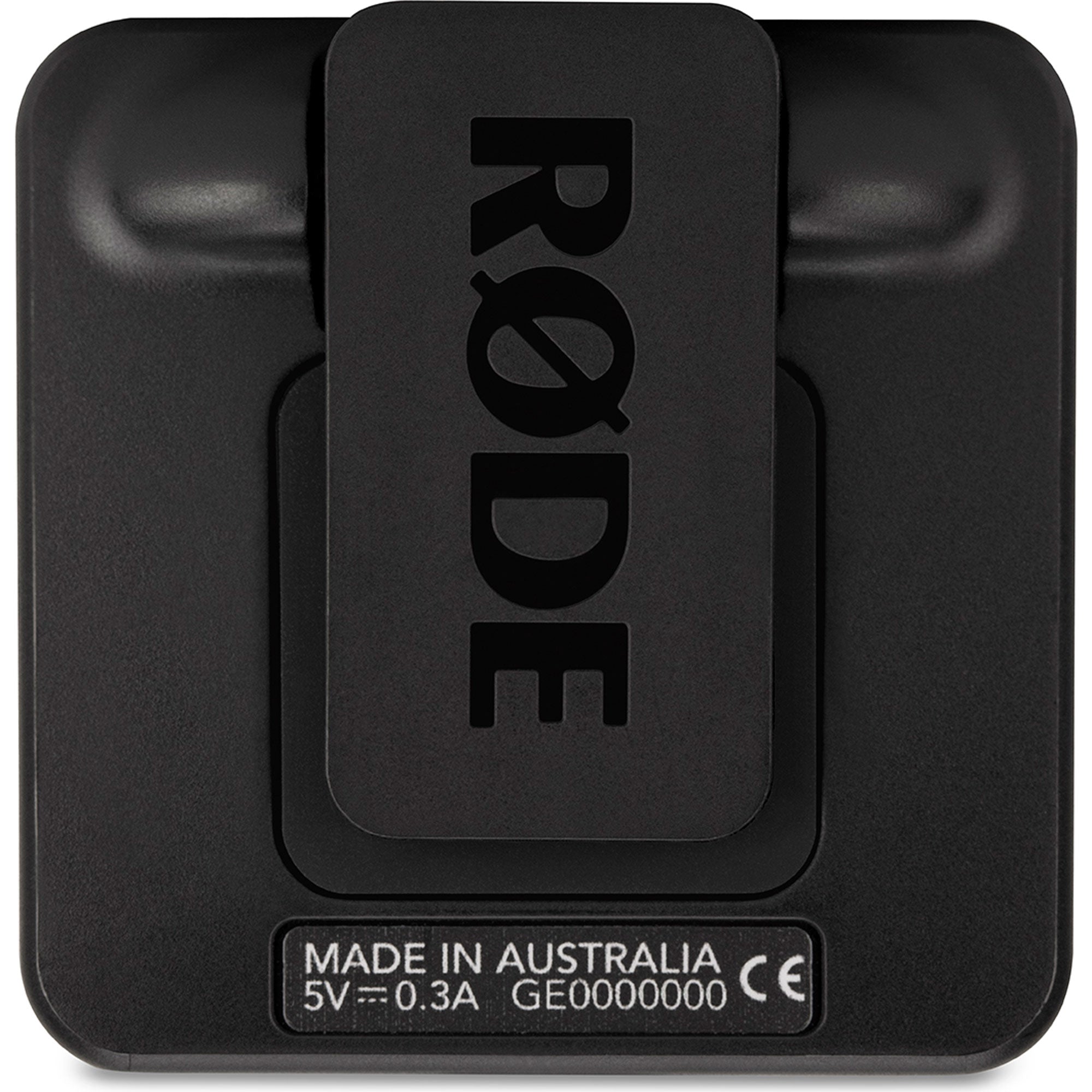 Rode Wireless GO II 2-Person Compact Digital Wireless Microphone System/Recorder (2.4 GHz, Black)